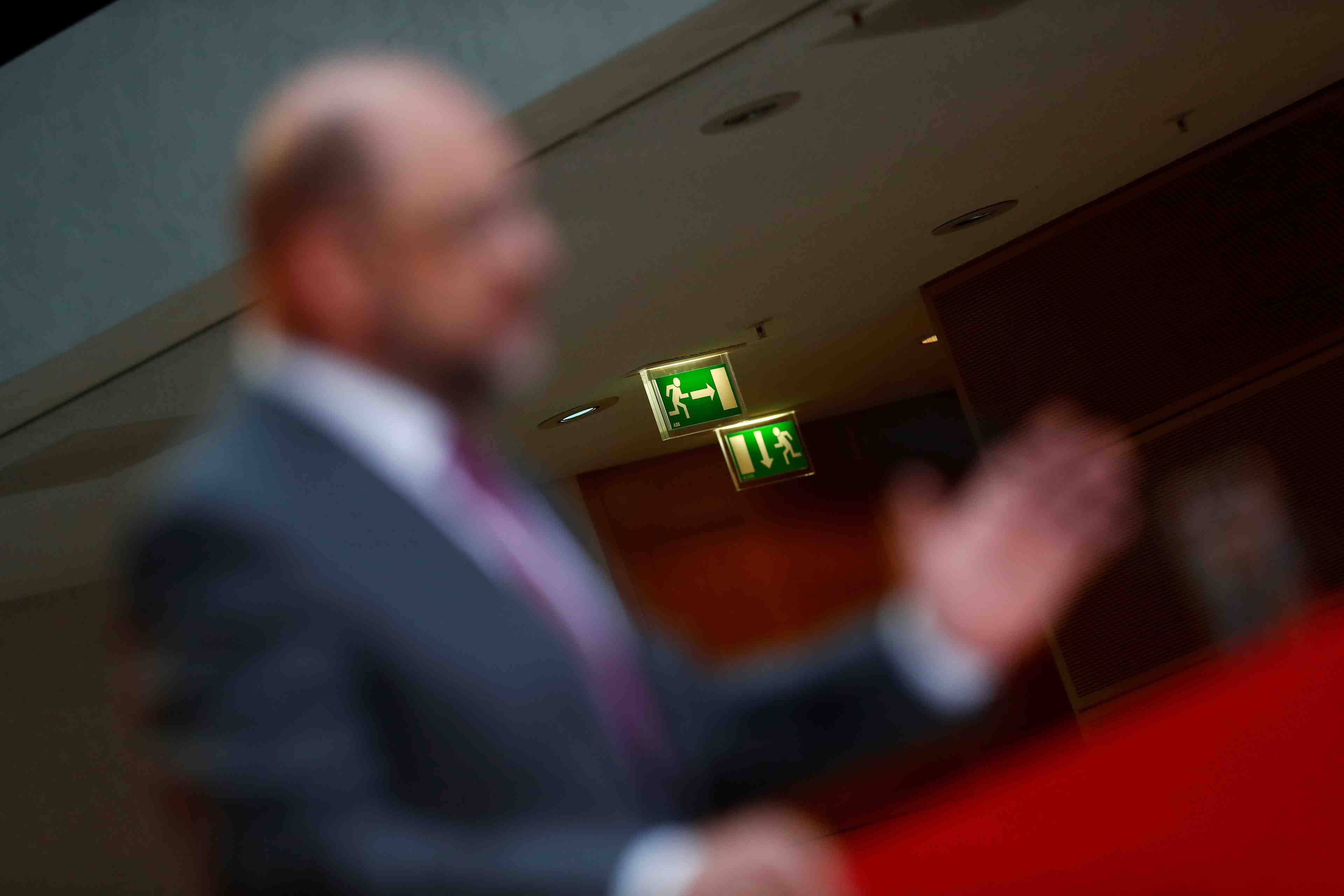 Le spd reaffirme son refus de participer a une coalition en allemagne