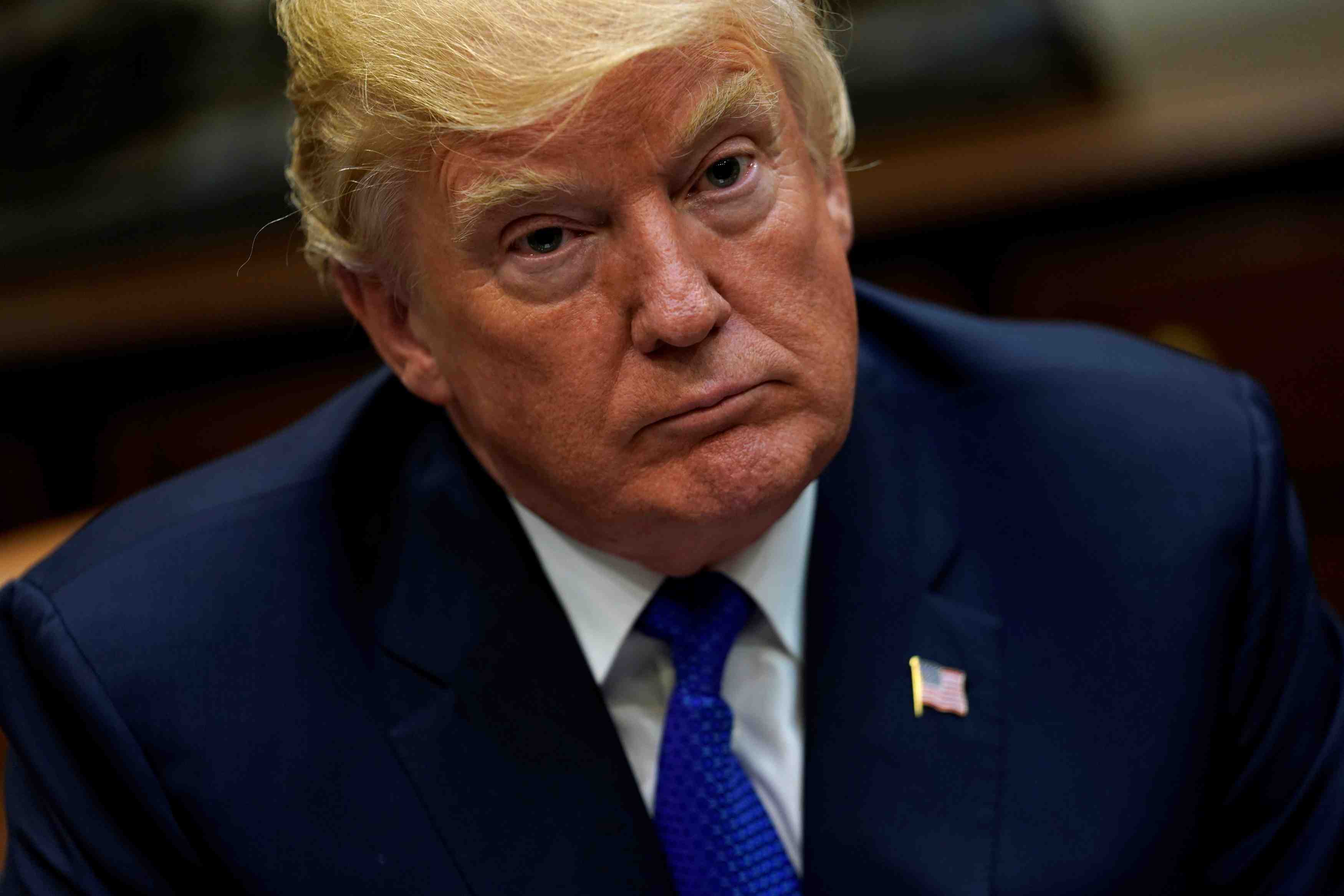 Trump relaie des videos d'un parti d'extreme droite britannique