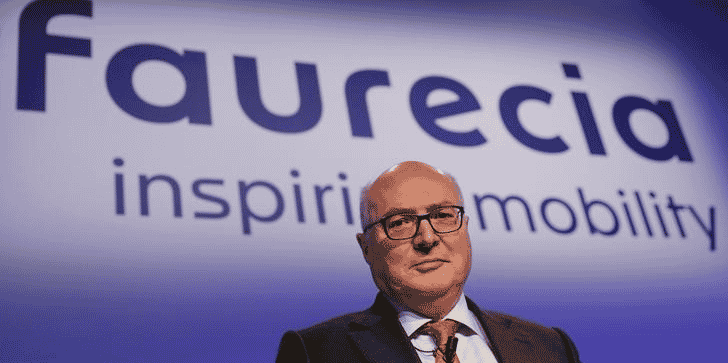 Faurecia est en mesure de proceder a une acquisition, selon son dg