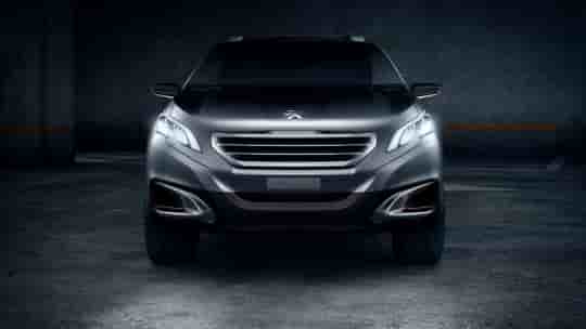Peugeot 2008 concept