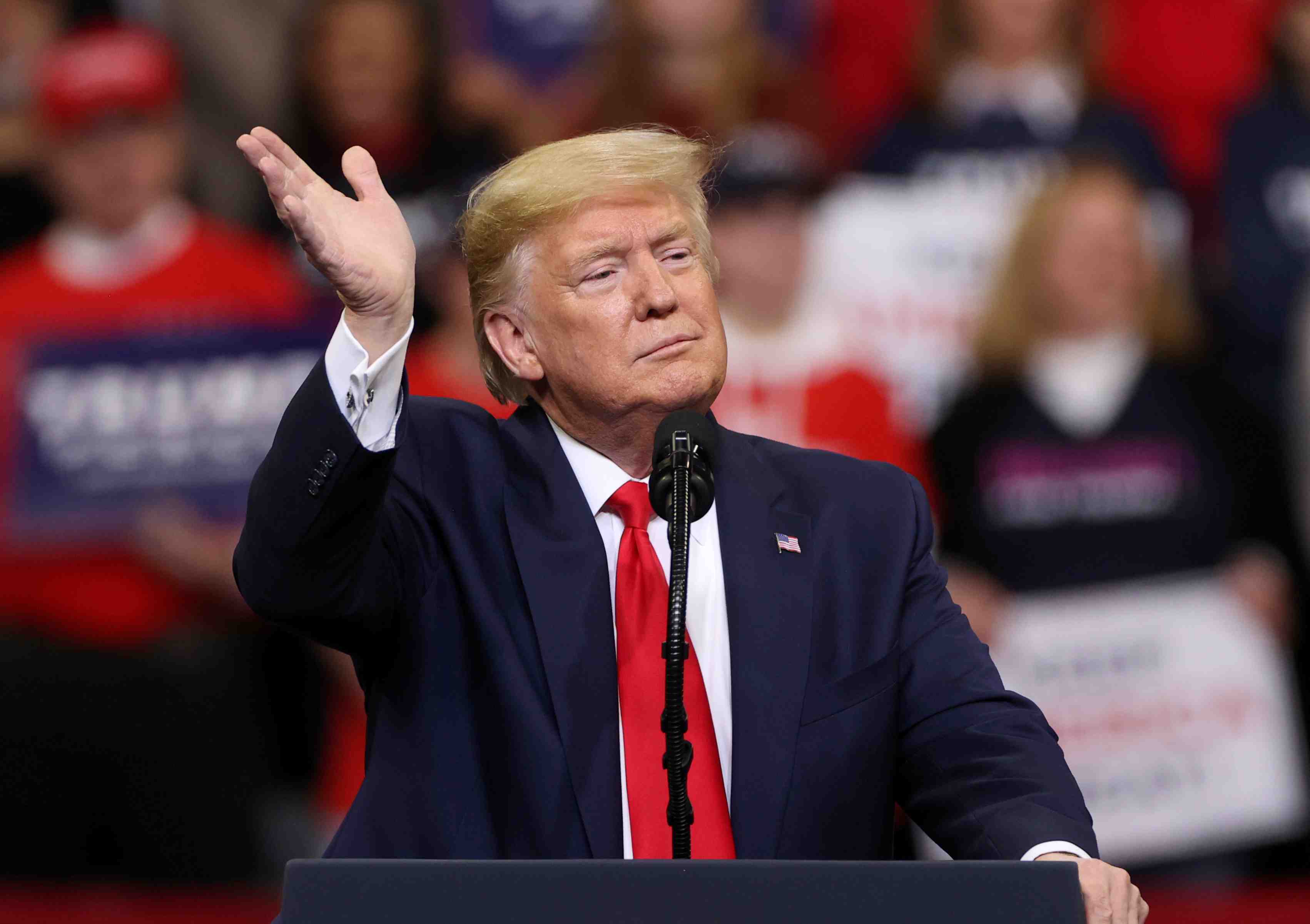 Acquitte, donald trump va repartir en campagne de plus belle