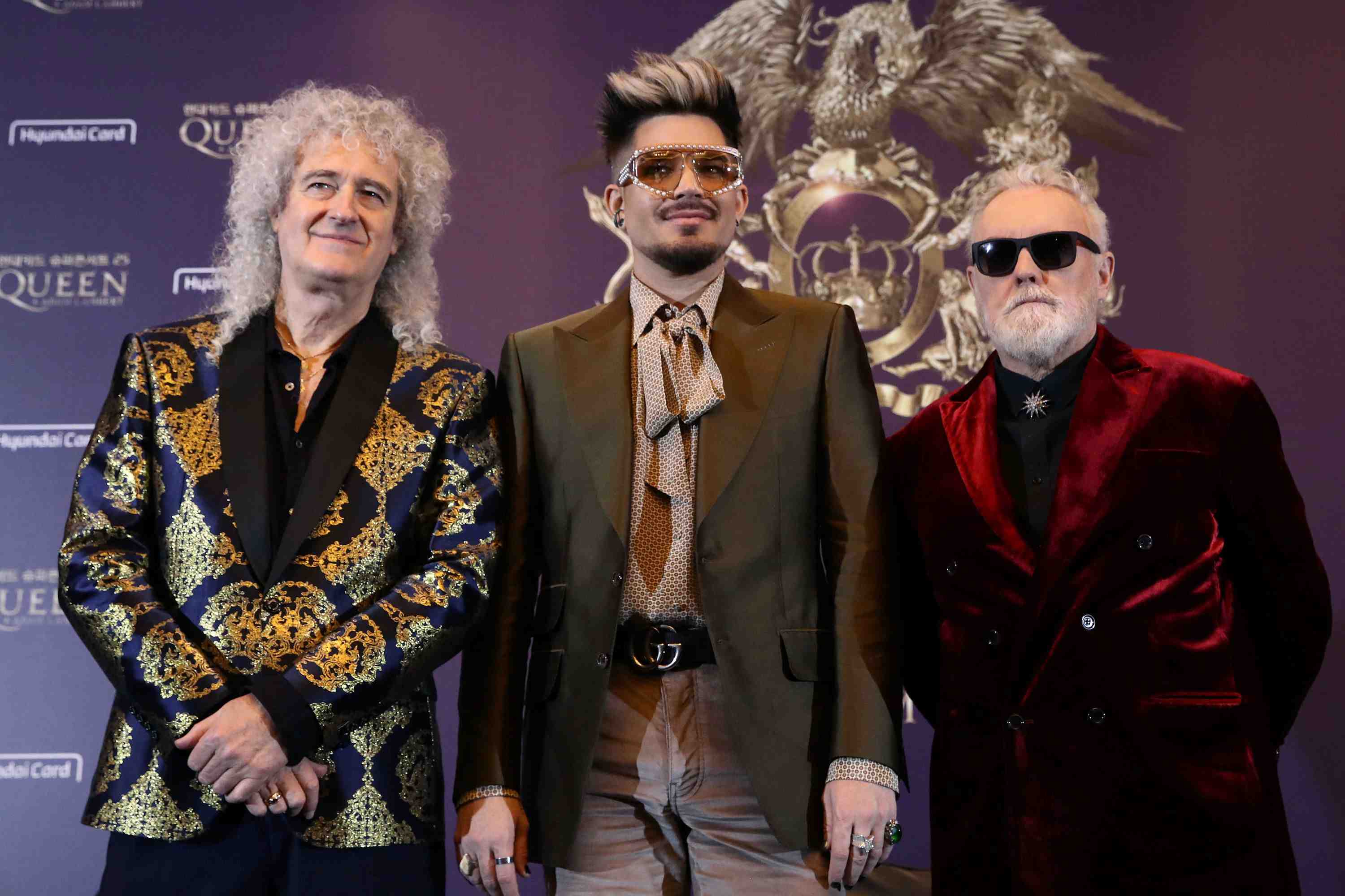 Le groupe queen rend hommage au personnel soignant
