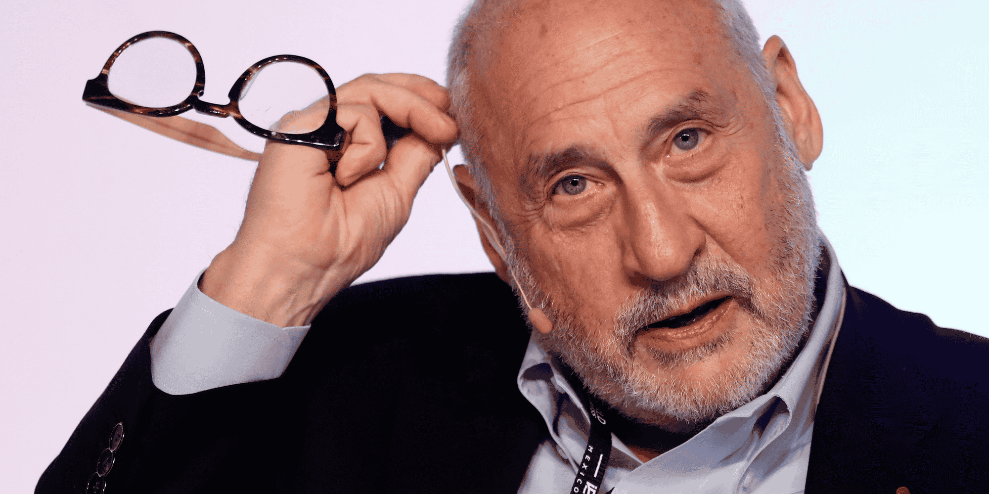 "Le PIB n'est pas une bonne mesure", selon Joseph Stiglitz, prix Nobel d'économie.