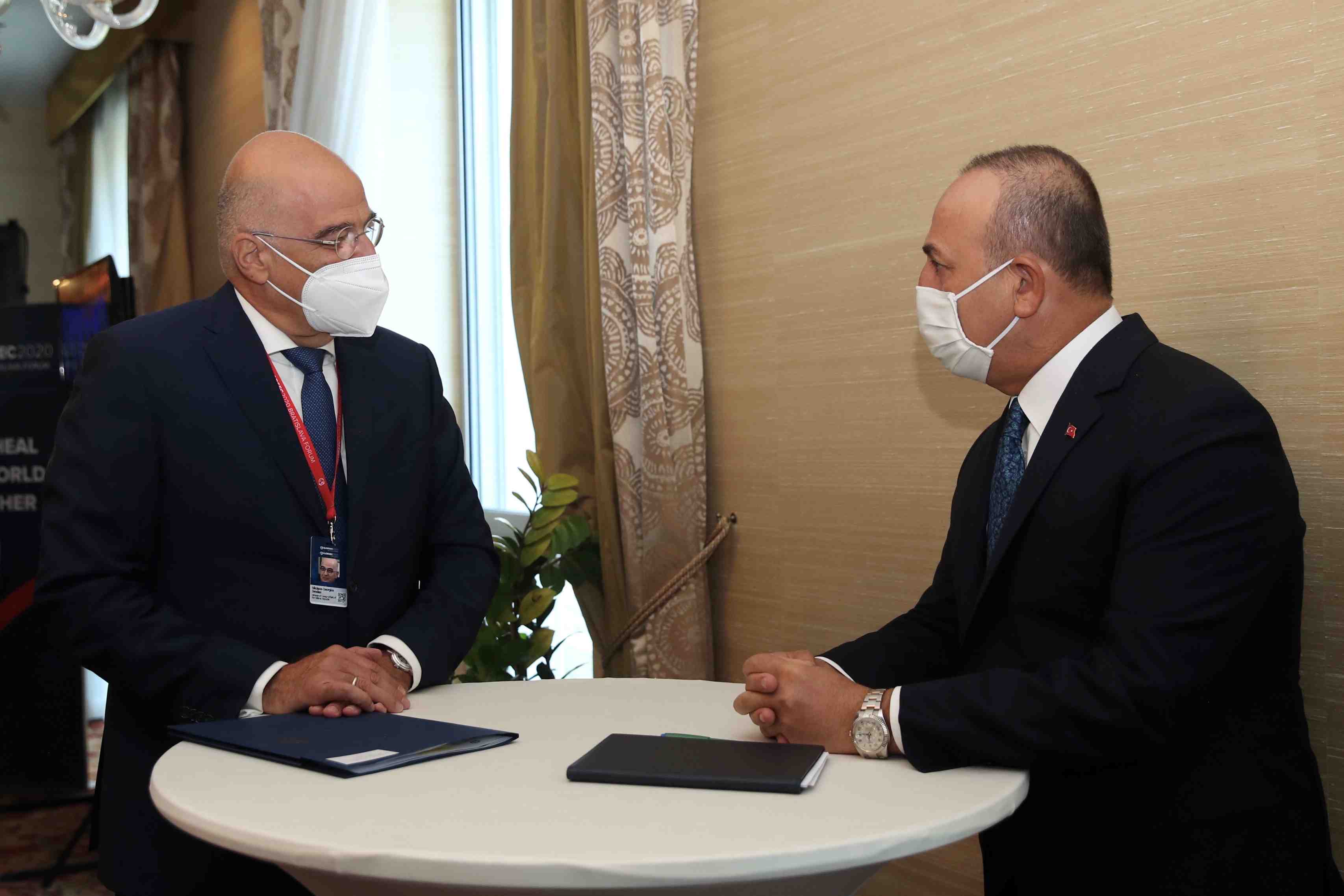 Premiere rencontre turco-grecque sur la crise en mediterranee orientale