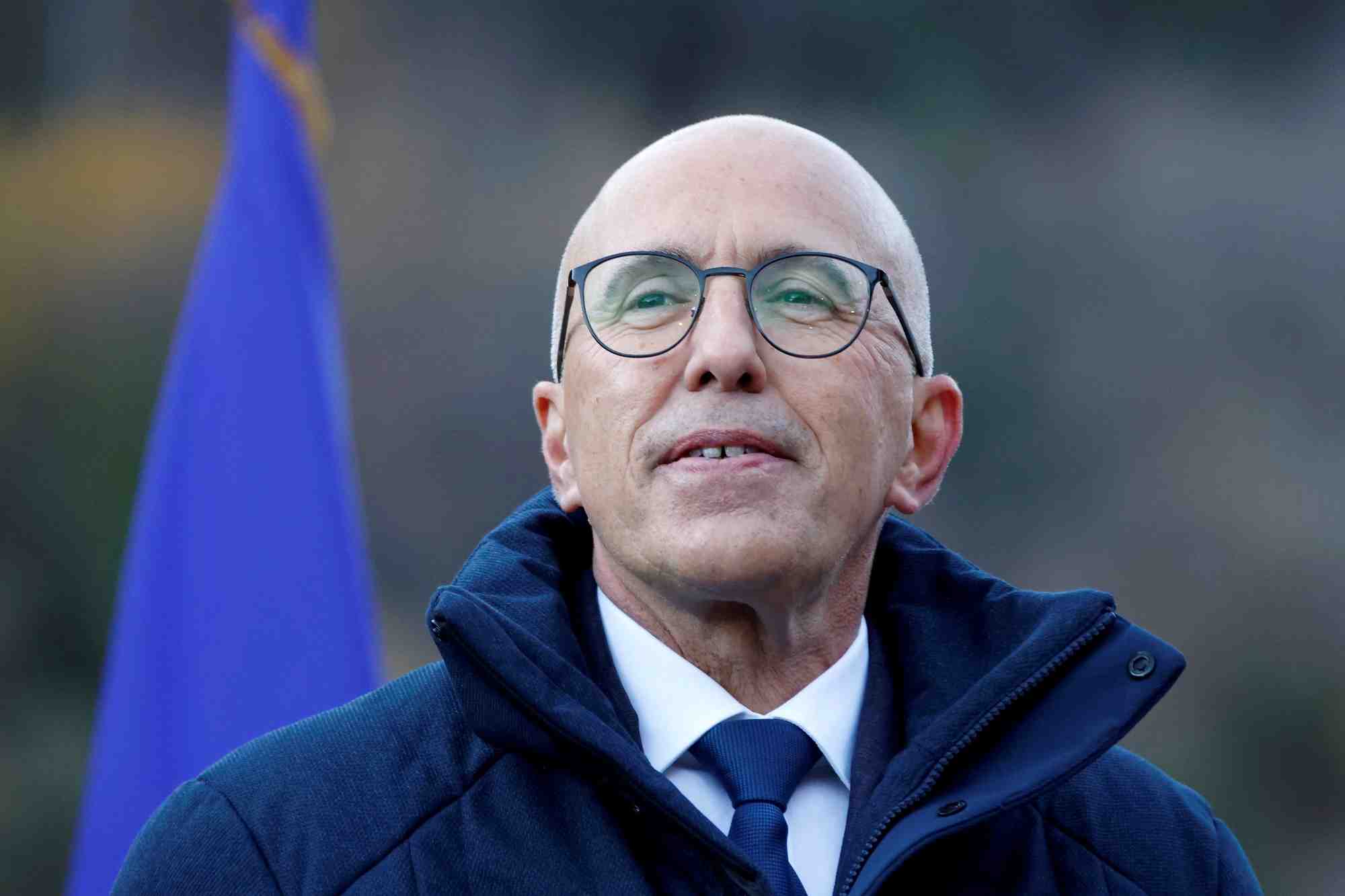 Jordan Bardella en déplacement dans le Loiret à Chuelles.