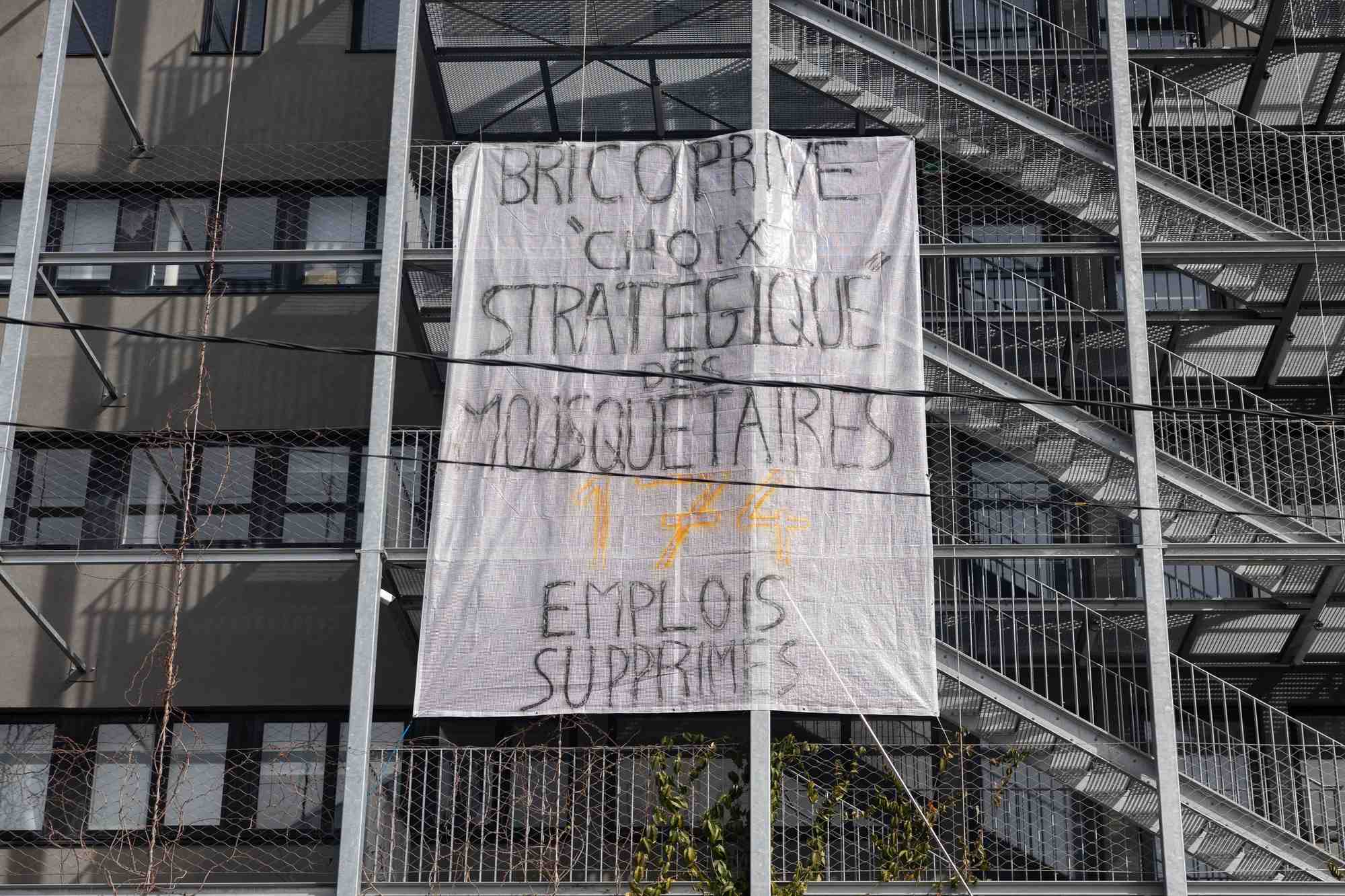 L'entreprise toulousaine BricoPrivé vit ses dernières semaines, son actionnaire, le groupement Les Mousquetaires voulant cesser son activité.