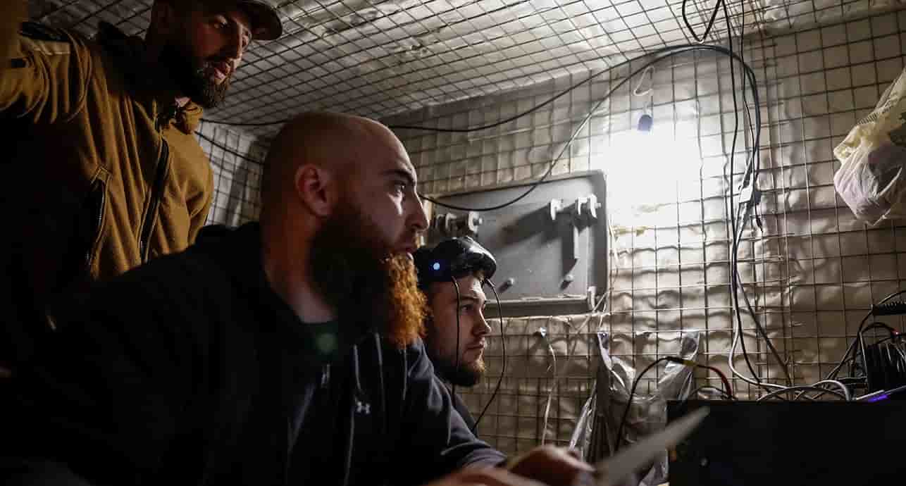 Les drones à fibre optique échappent à tout brouillage.