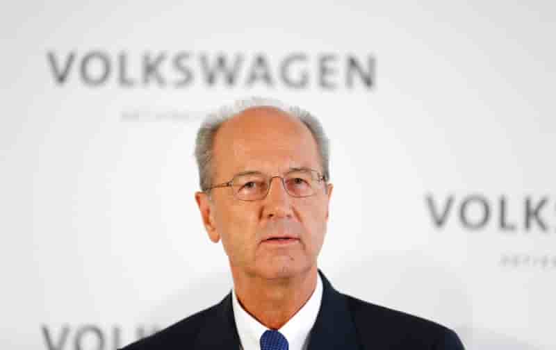 Il faudra du temps pour tourner la page, selon le nouveau president du directoire de vw