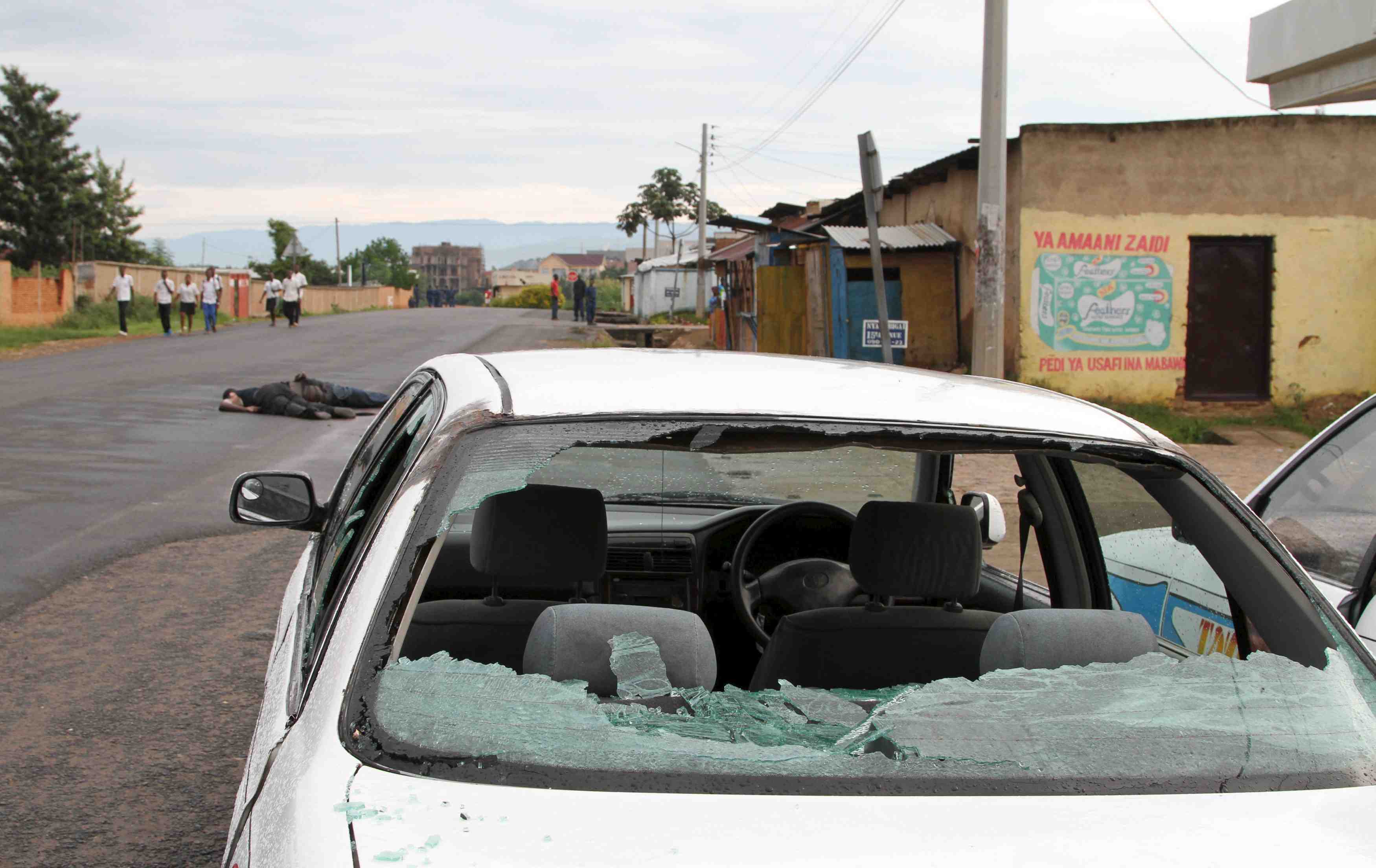 Lourd bilan des affrontements a bujumbura, 87 morts