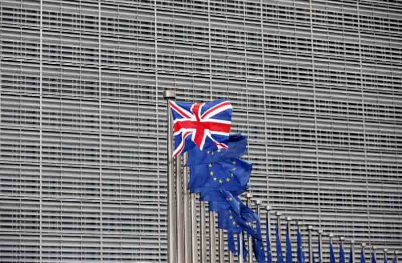 Bruxelles a mis au point un texte sur le "freinage d'urgence" pour le gouvernement britannique