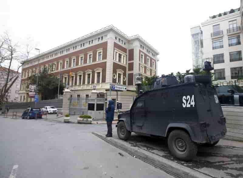 L'ambassade d'allemagne en turquie fermee par crainte d'attentats