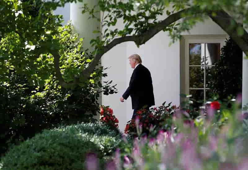 Trump accuse l'ukraine d'avoir voulu saboter sa campagne