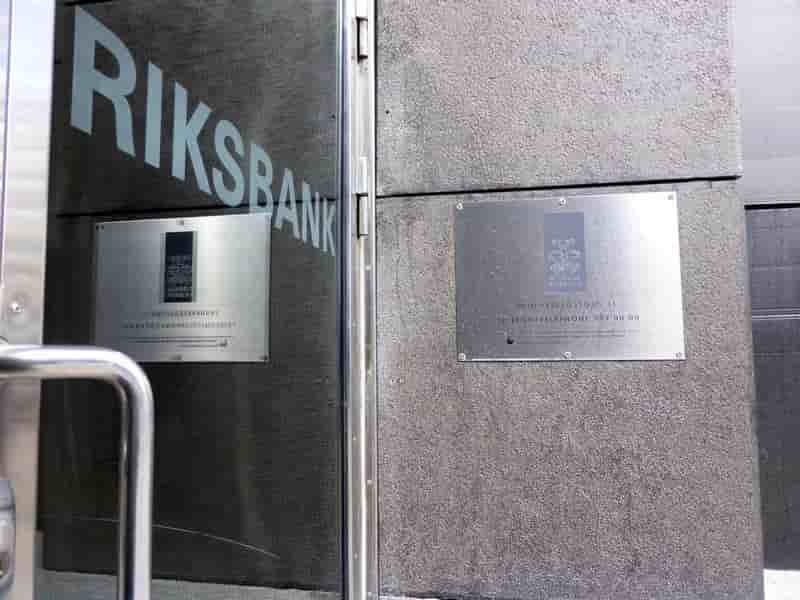 La suedoise riksbank laisse ses taux inchanges, comme prevu