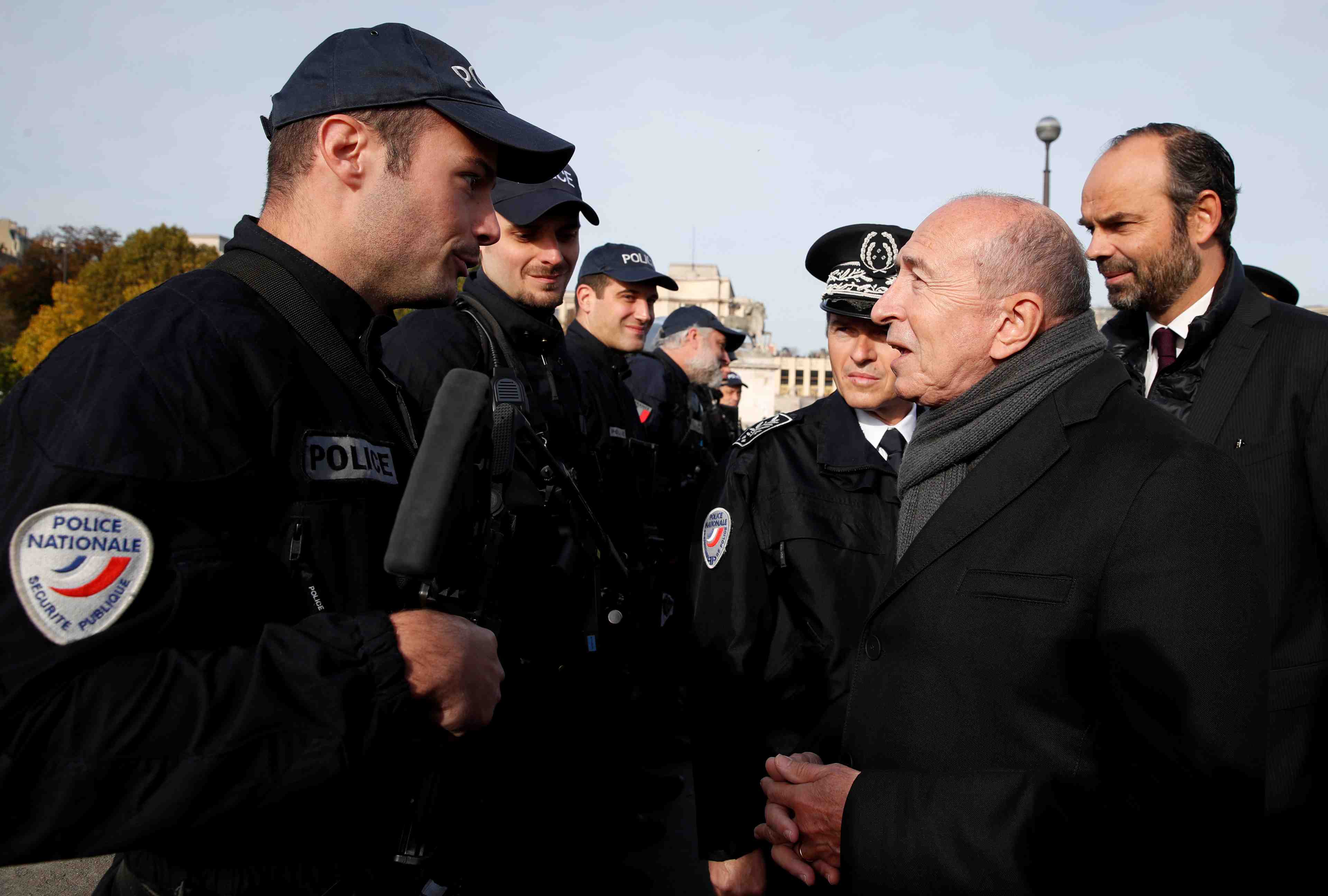 Gerard collomb n'ecarte pas un retour a l'etat d'urgence