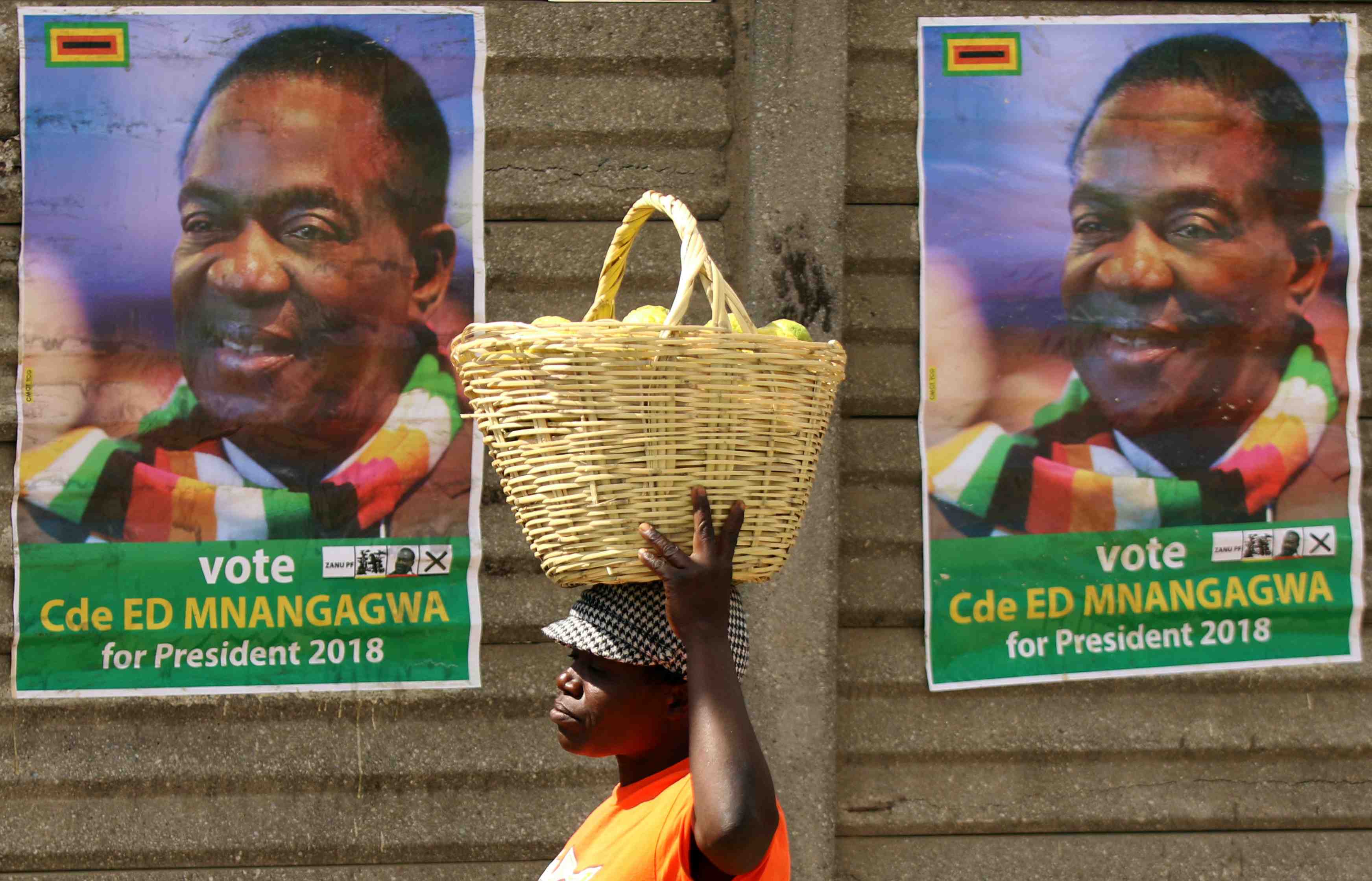 Elections presidentielle et legislatives au zimbabwe le 30 juillet