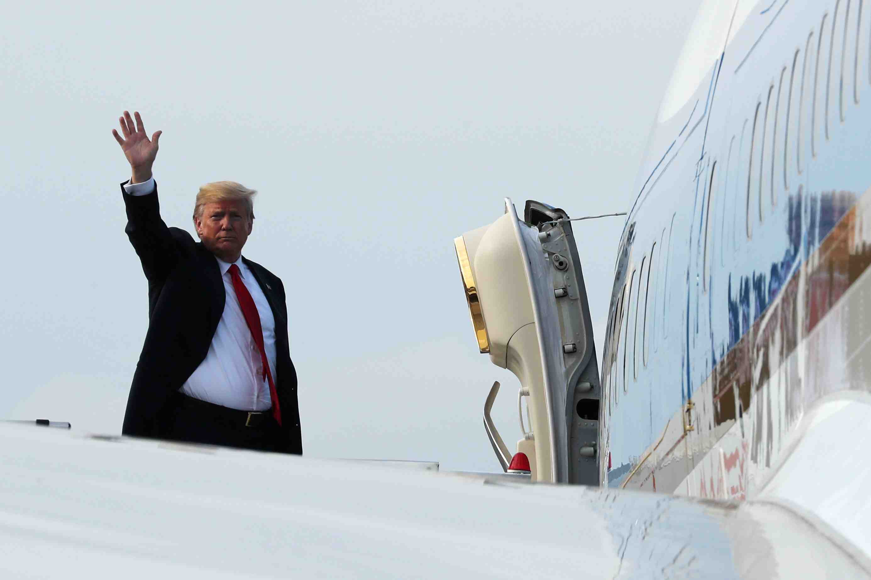 Sondage: la gestion par trump de la crise coreenne approuvee aux us
