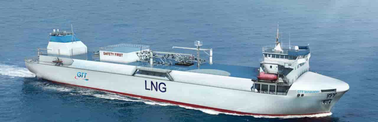 La société d'ingénierie Gaztransport & Technigaz (ou GTT), a reçu fin décembre des commandes portant sur l'équipement de huit nouveaux méthaniers.