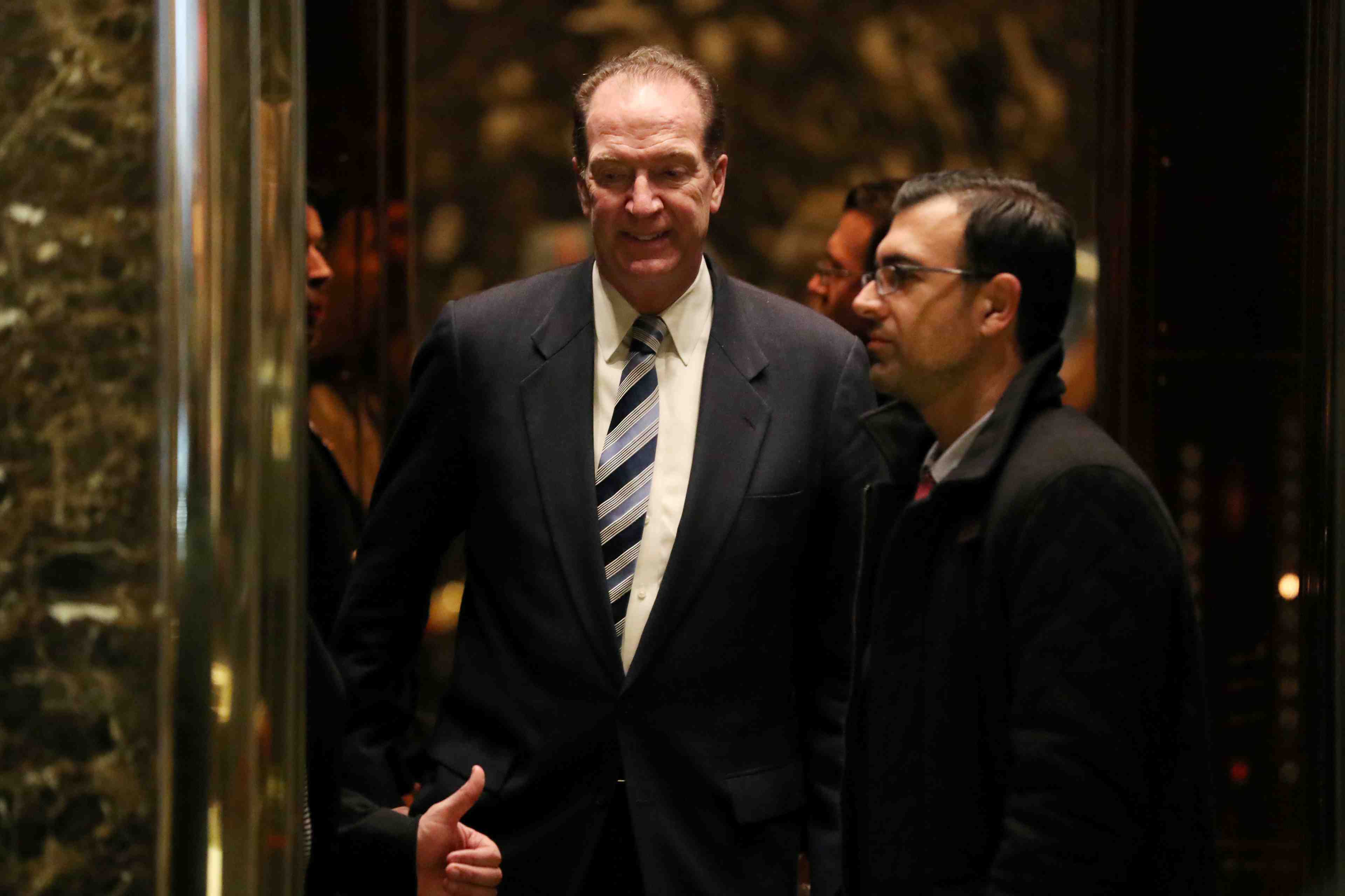 Banque mondiale: l'americain malpass nomme a la presidence