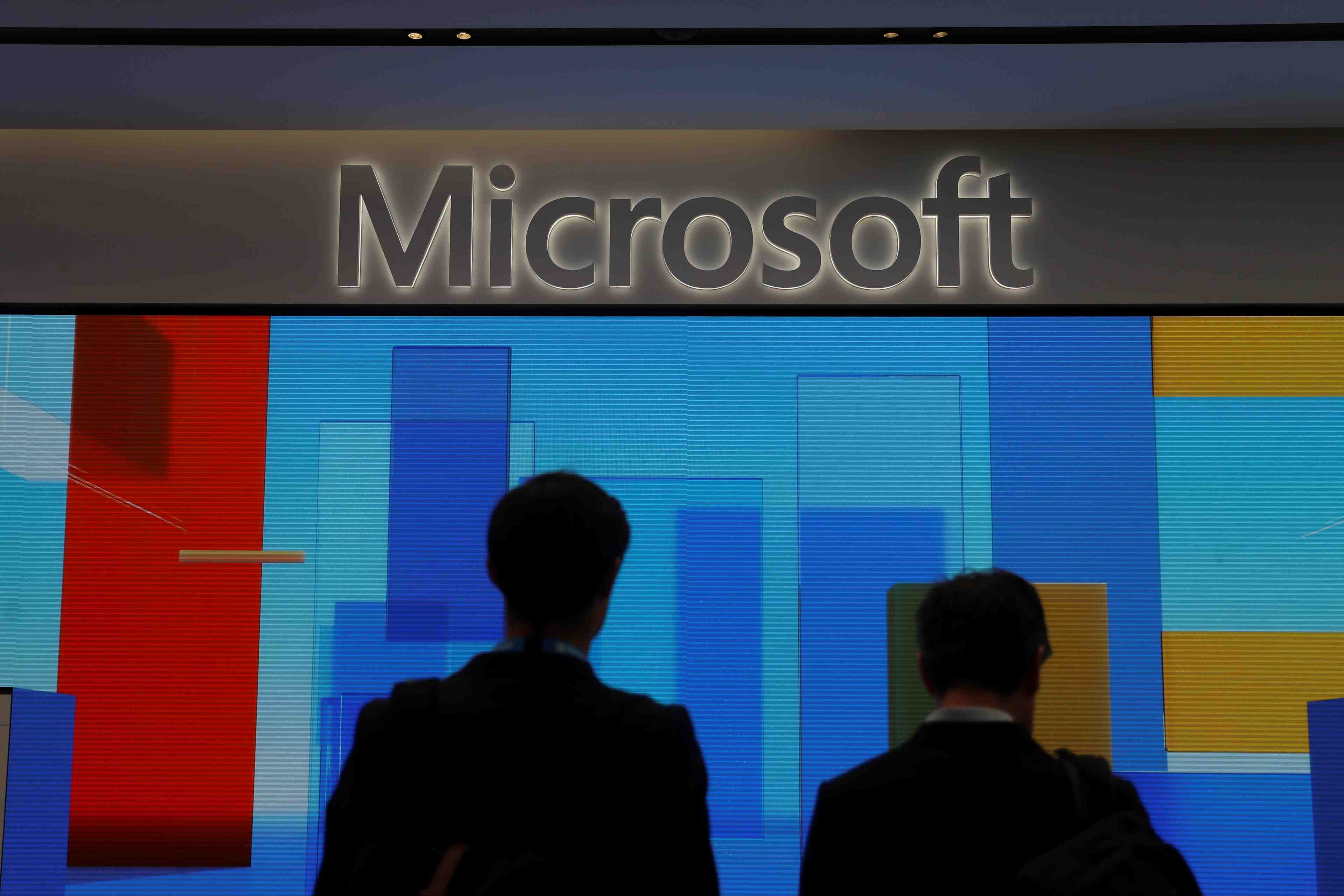 Microsoft revoit ses regles de protection des donnees pour repondre a l'ue