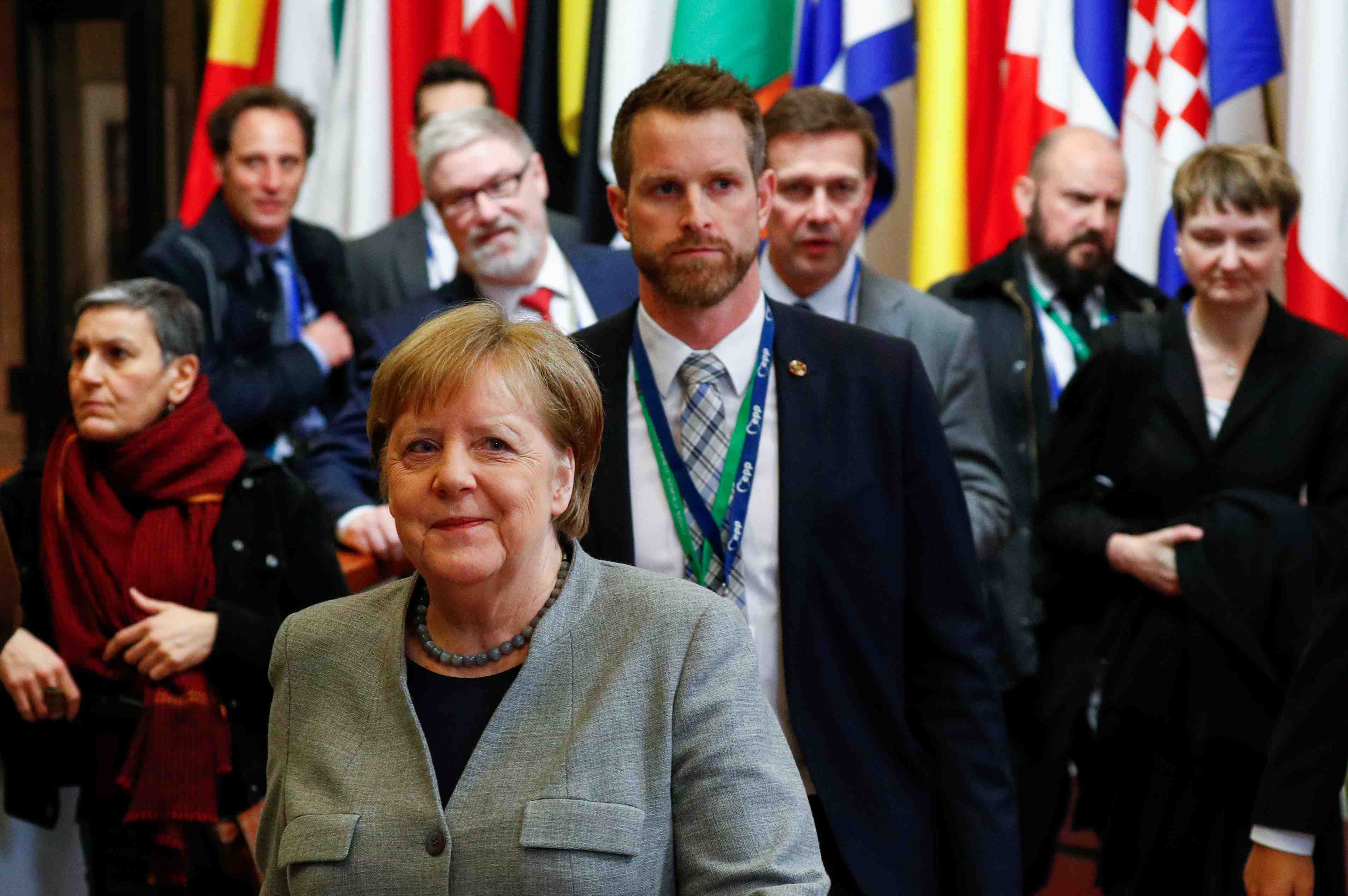 Echec a bruxelles des negociations autour du budget europeen a long terme