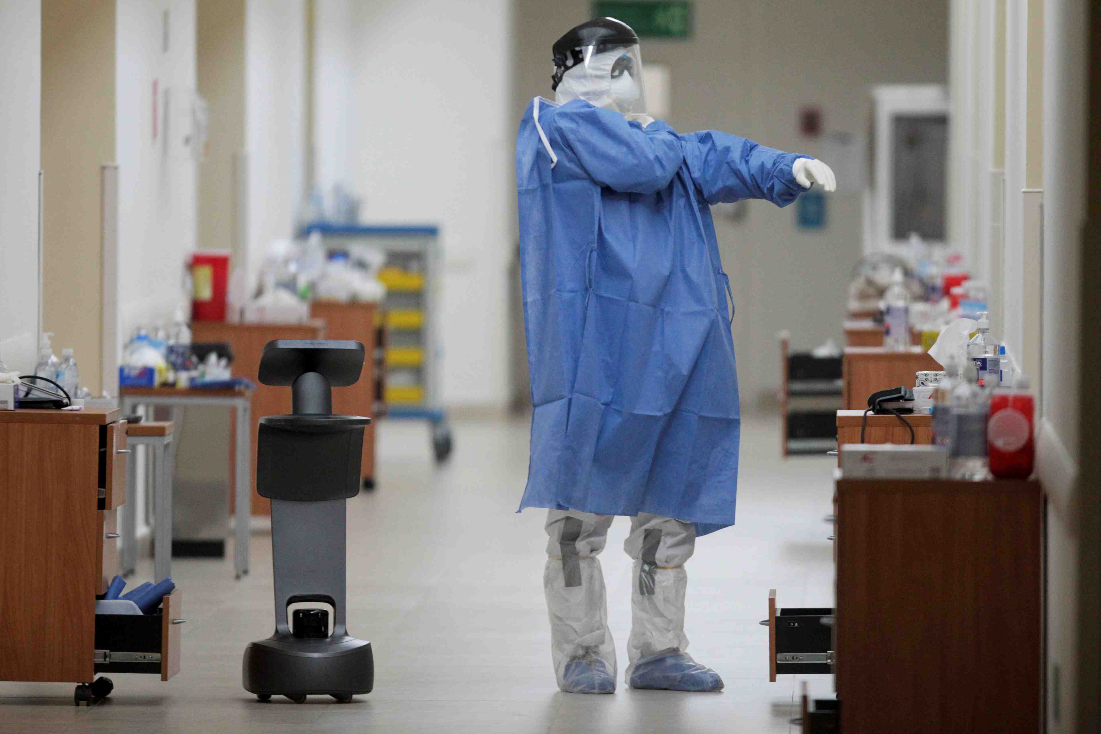 Coronavirus: le bilan au mexique depasse les 60.000 deces