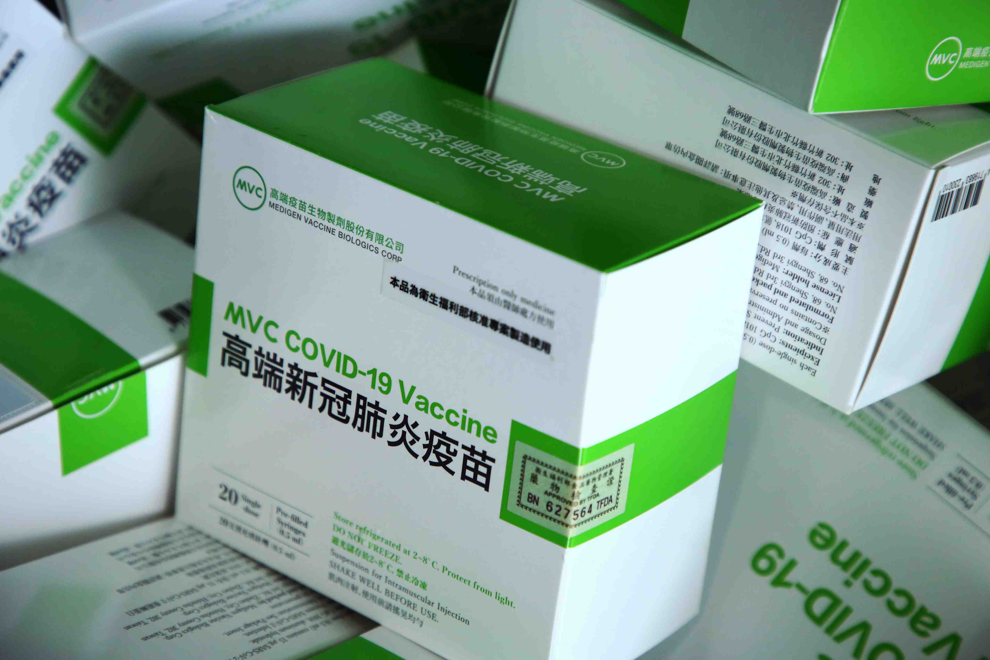 Coronavirus: taiwan deploie un vaccin developpe localement
