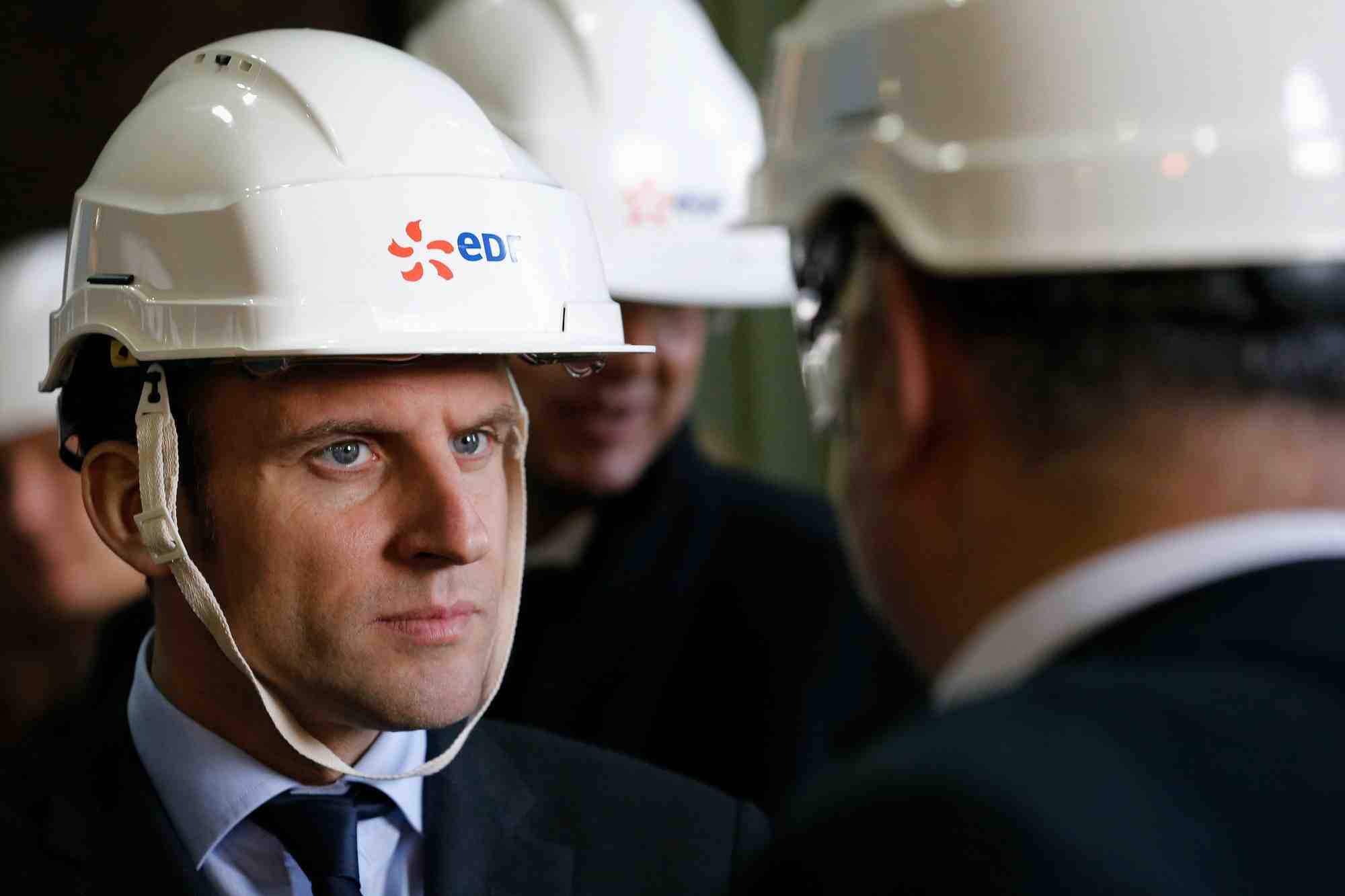 EDF, Macron, 2016, nucléaire, Civaux