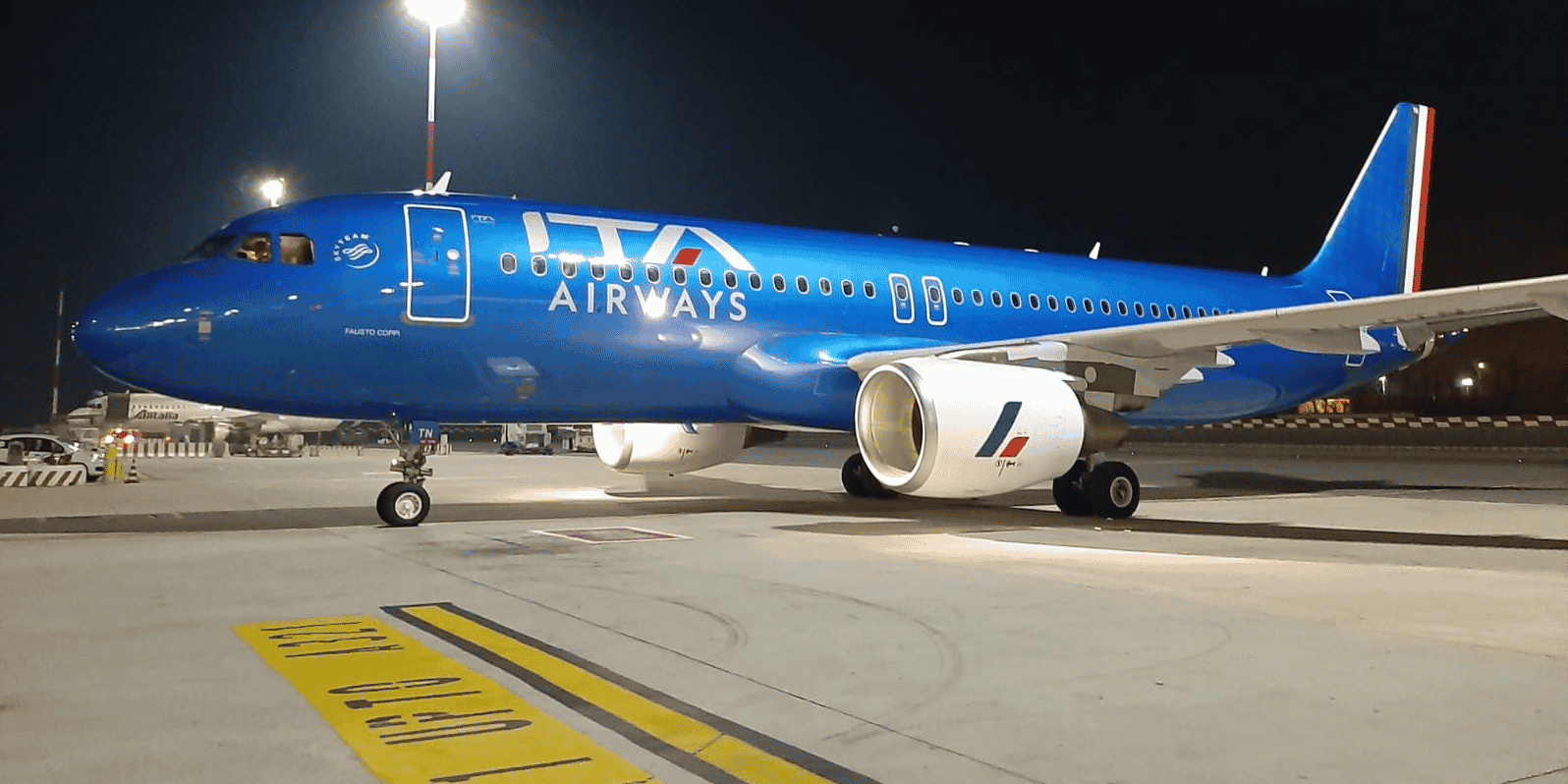 Airbus A320 ITA Airways
