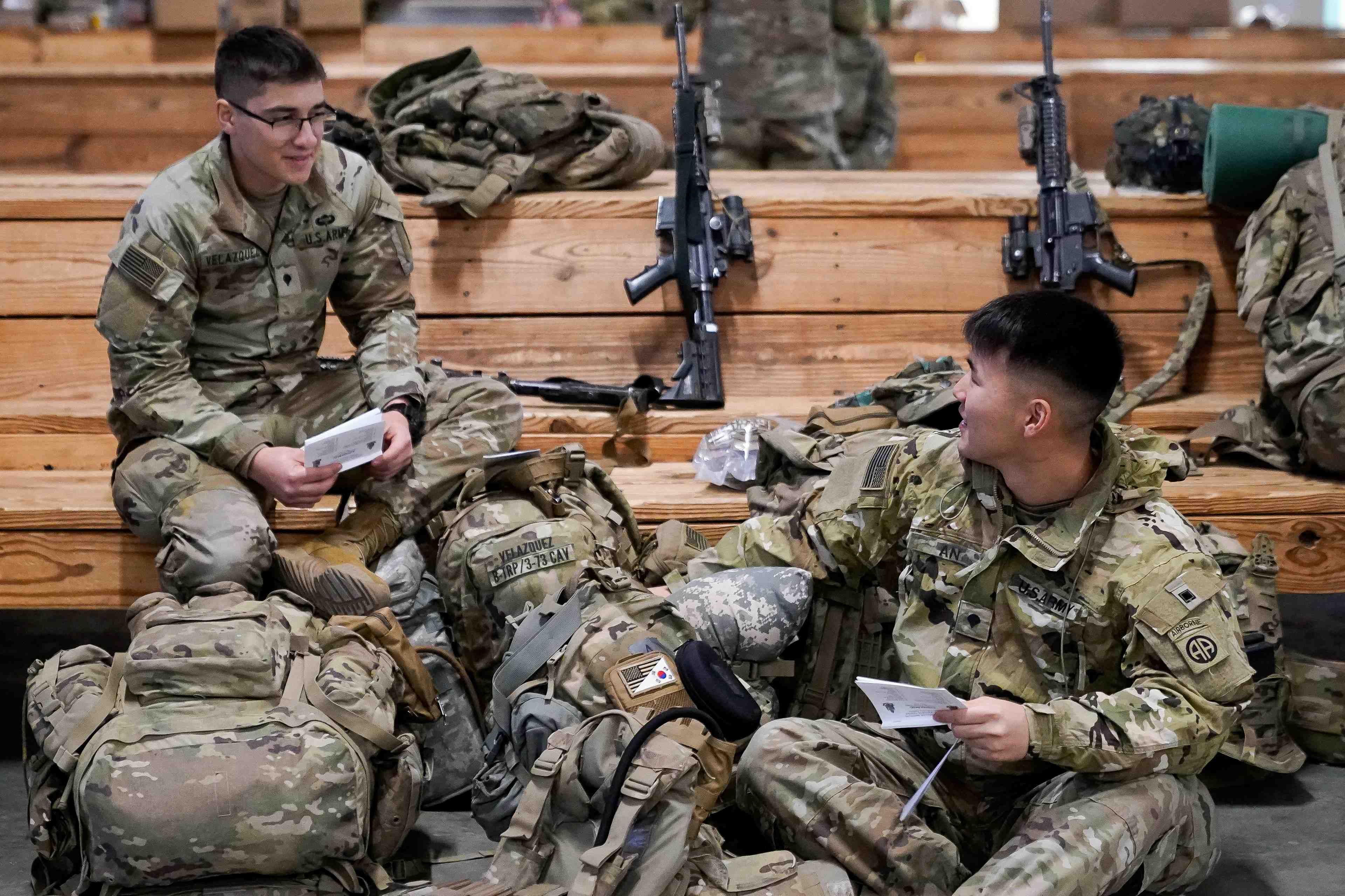 Les etats-unis commencent a deployer des renforts militaires en roumanie