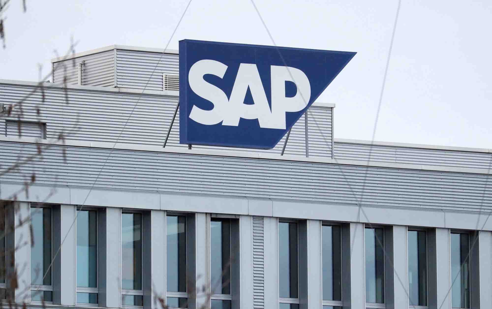 Photo d'archives du siege de sap a regensdorf, suisse