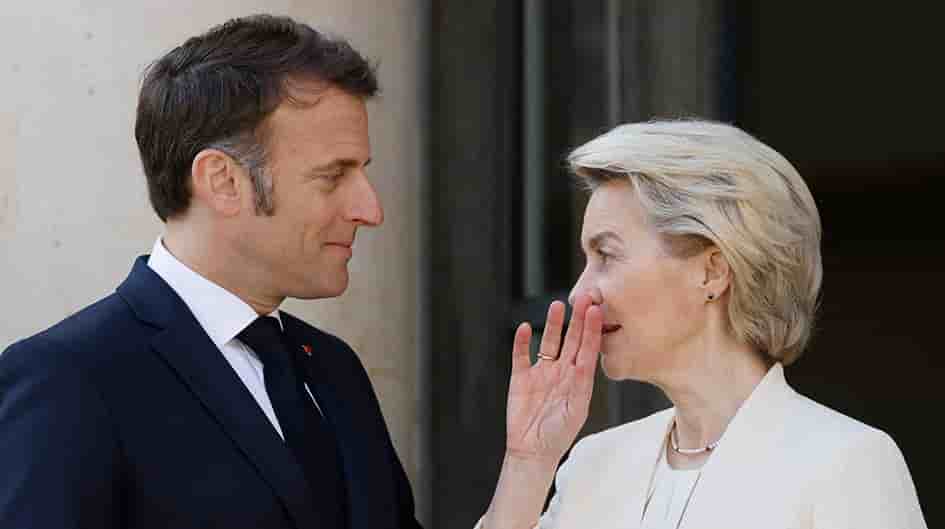 Ursula von der Leyen elle a évoqué un « soutien à long terme à l’Ukraine ».