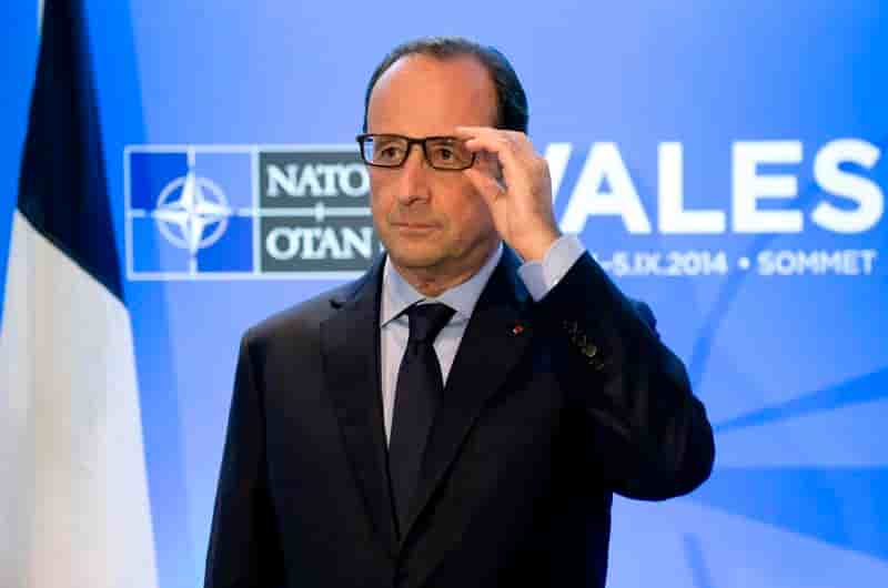 François Hollande au défi d'endurer et de durer