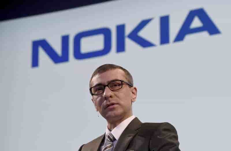 Le patron de nokia mise sur la 5g en absorbant alcatel-lucent