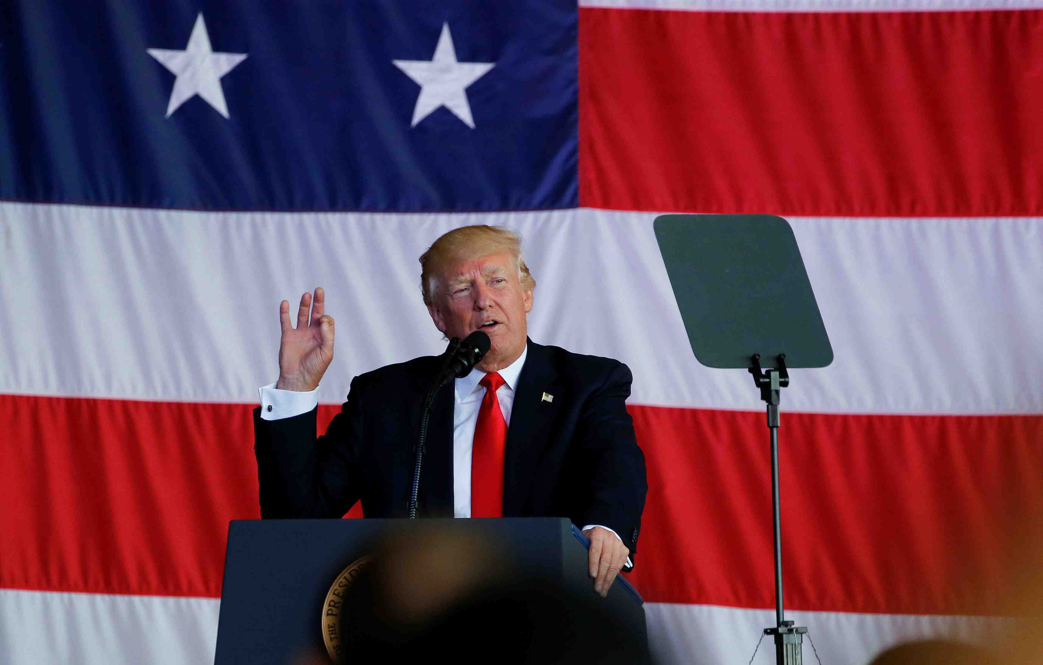 Trump va se retirer de l'accord de paris, dit le site axios
