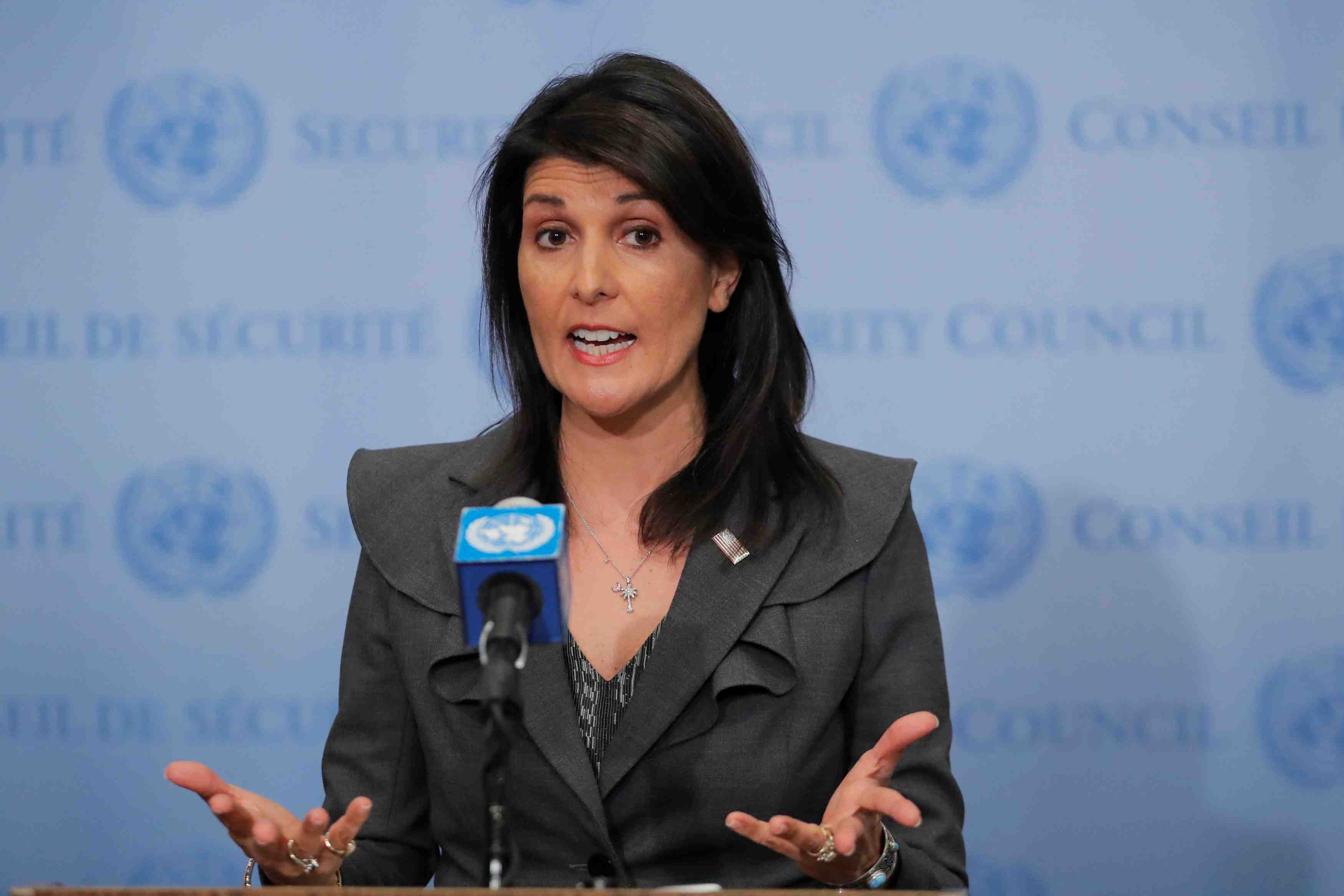 Iran: washington salue le courage des manifestants, veut reunir l'onu