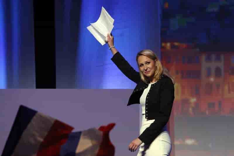 Marion-marechal le pen reparlera politique a washington