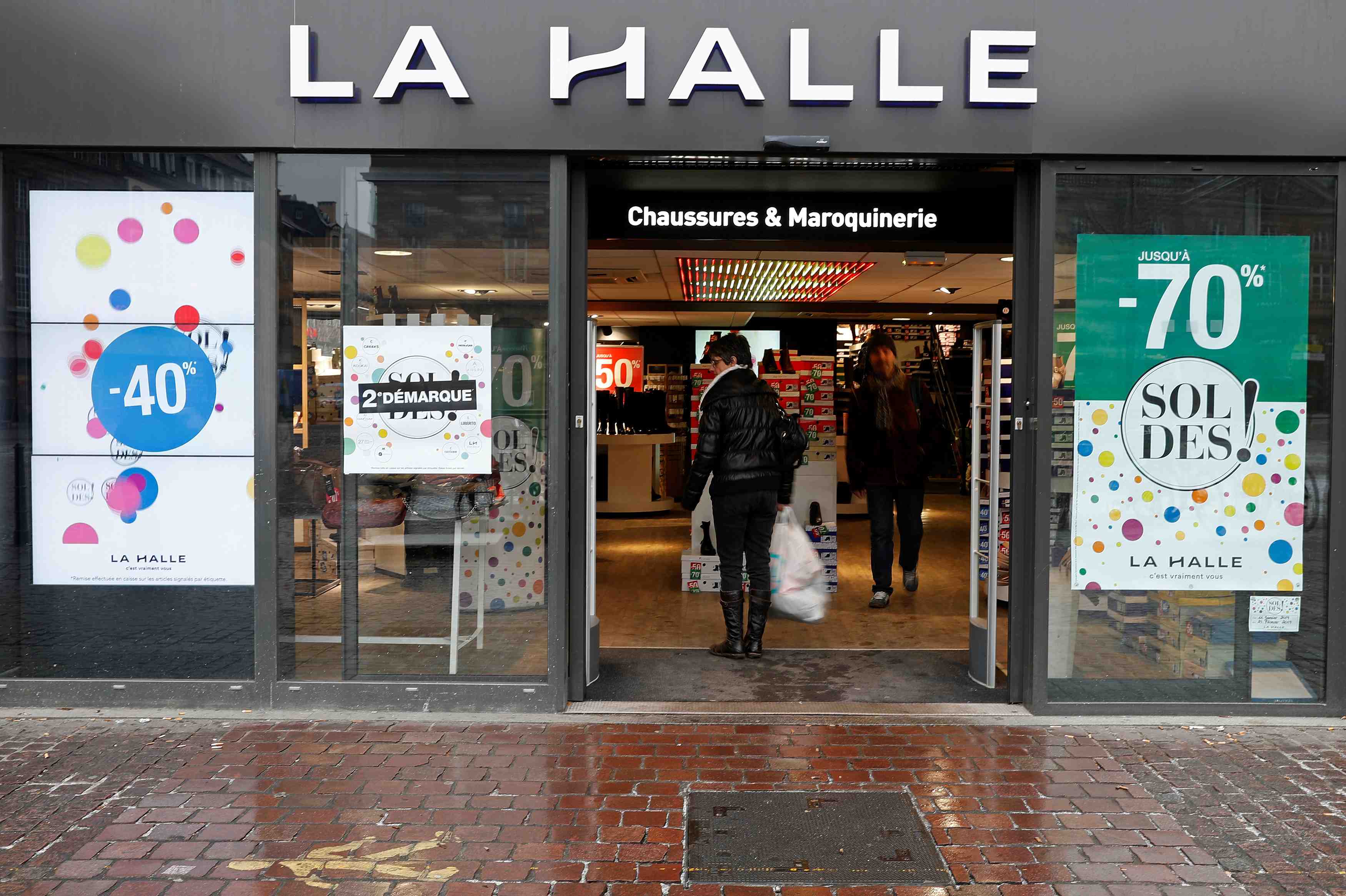 Vivarte: la halle et caroll vont gagner des parts de marche