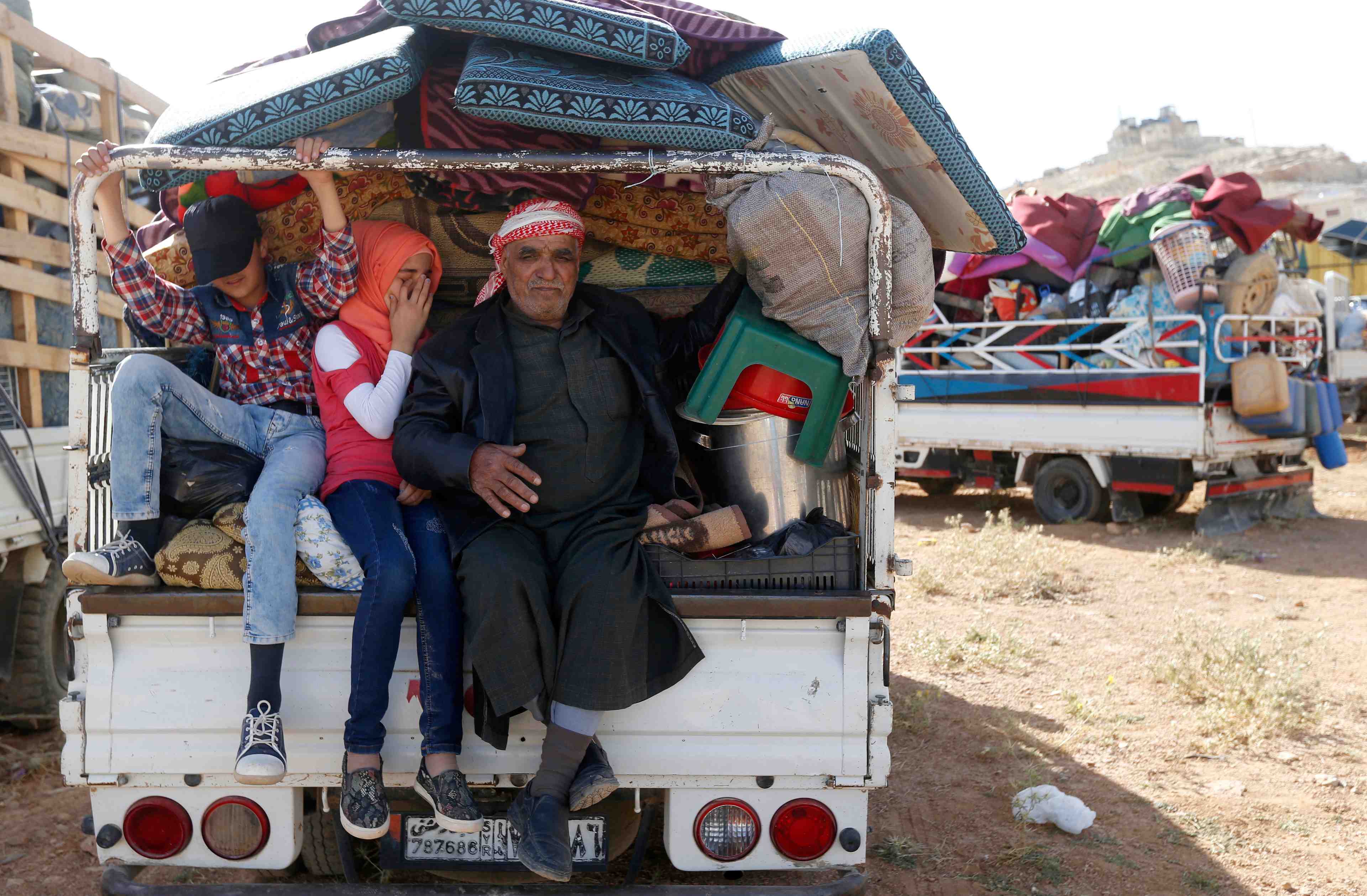 La peur dissuade les refugies syriens de rentrer chez eux