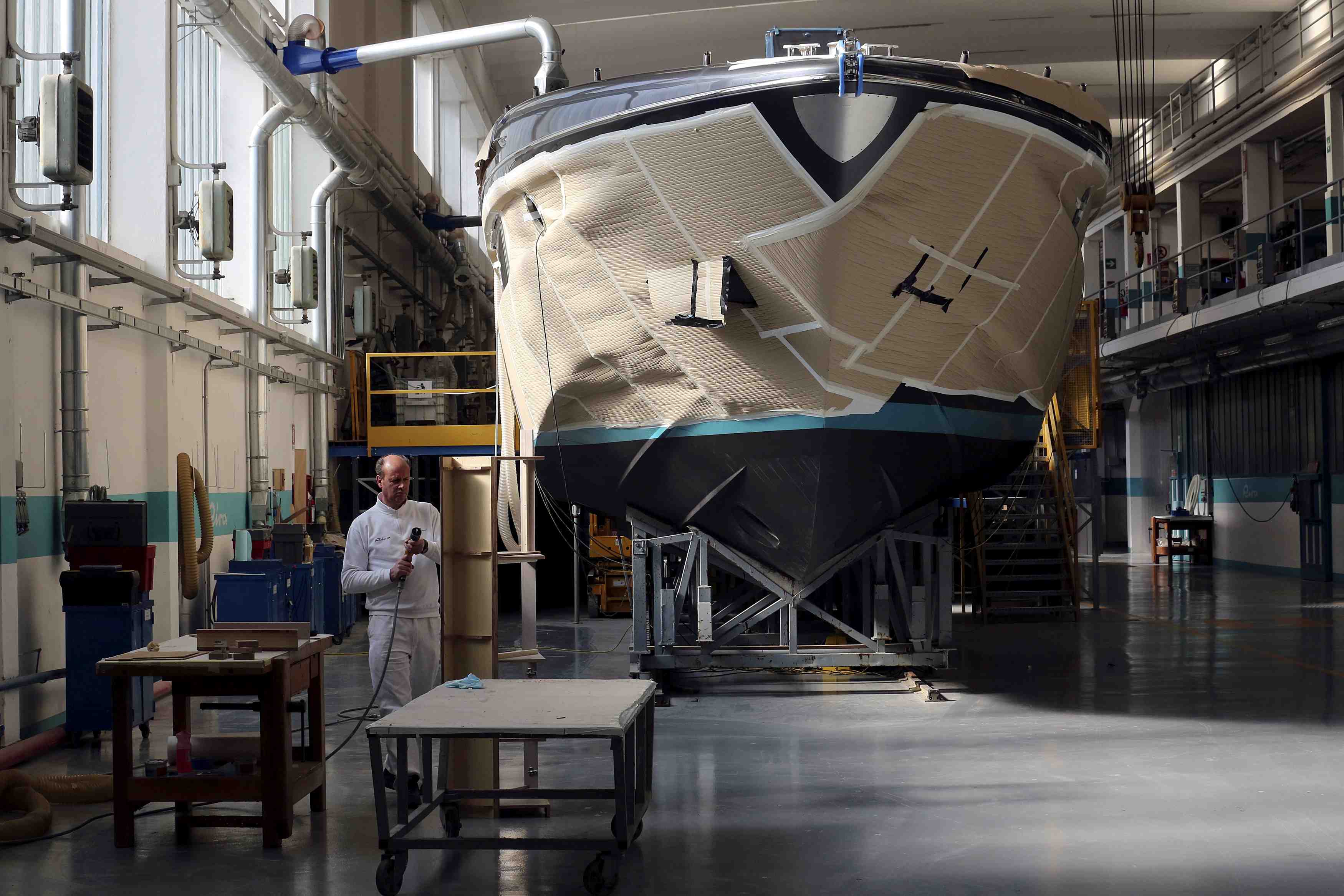 Ferretti songe a une ipo et prevoit un hors-bord pour notre-dame