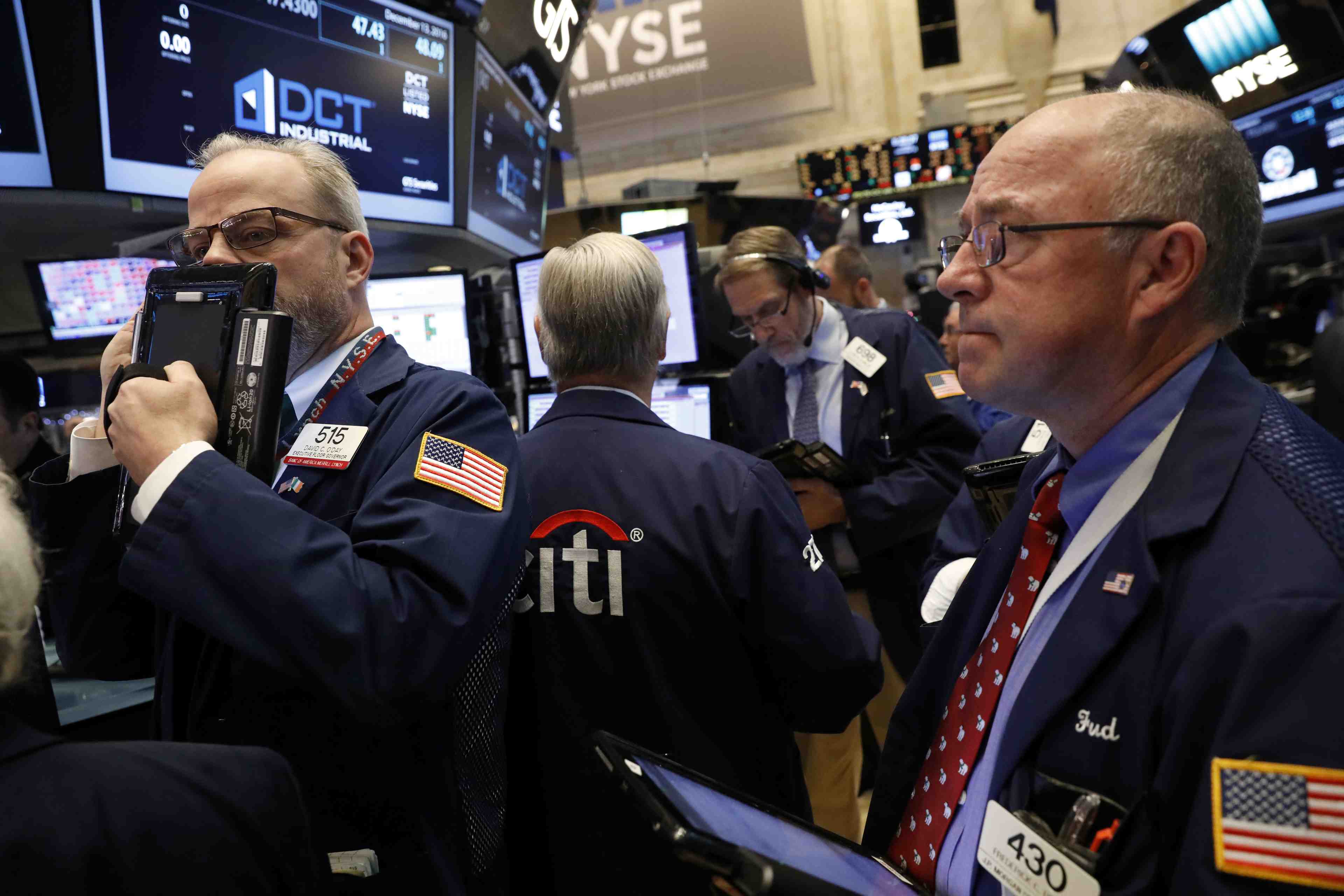 La bourse de new york ouvre en hausse