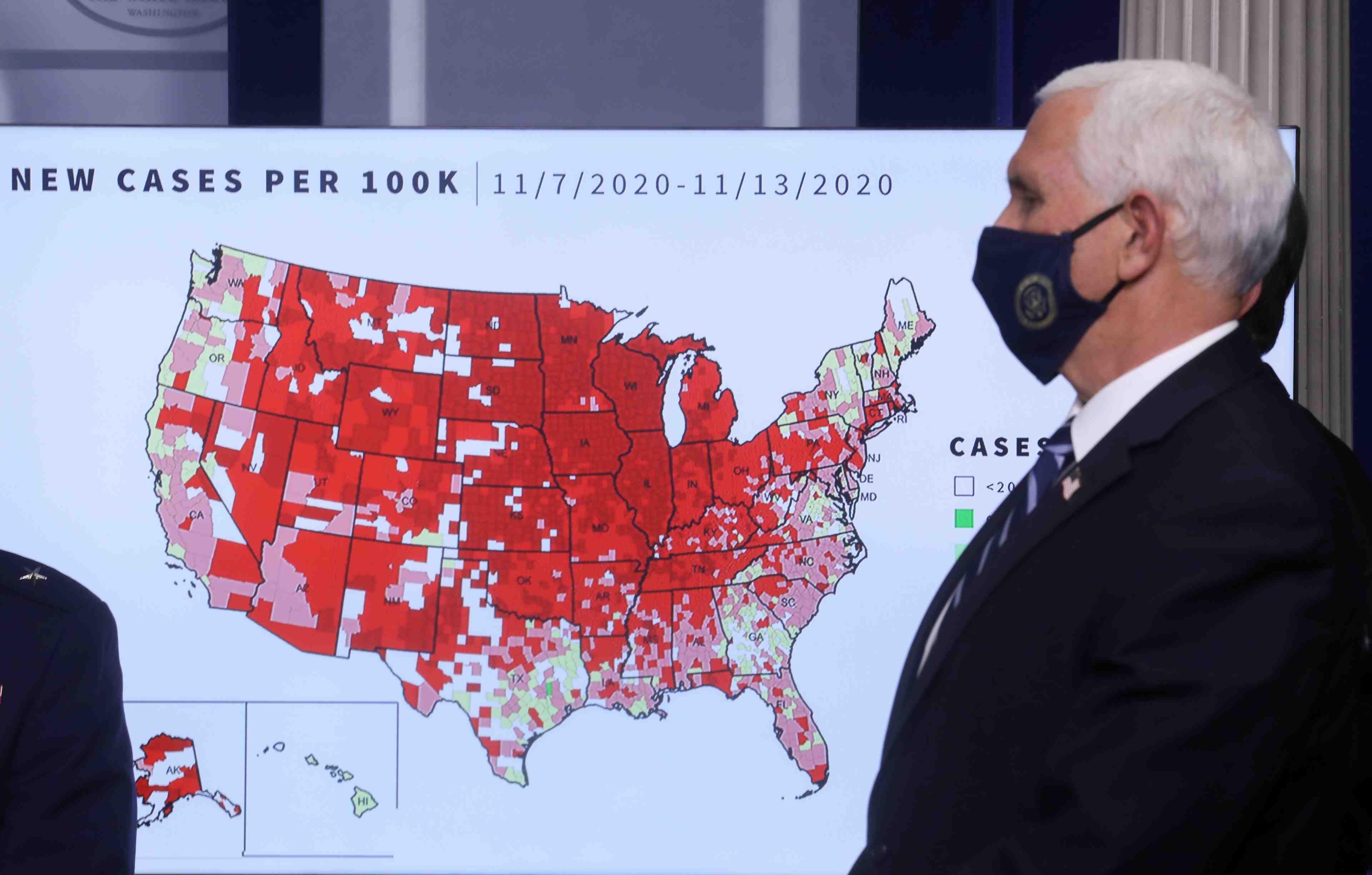 Plus de 12 millions de cas de covid-19 aux etats-unis
