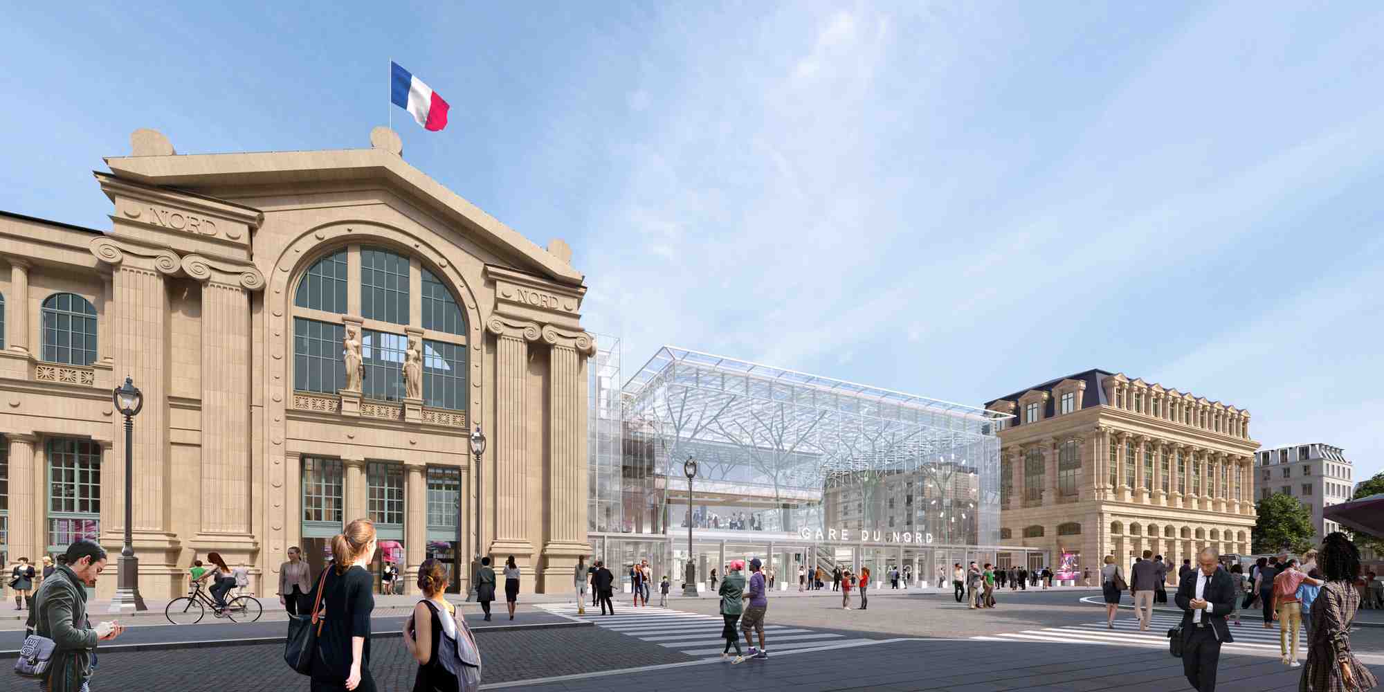 GareDuNord