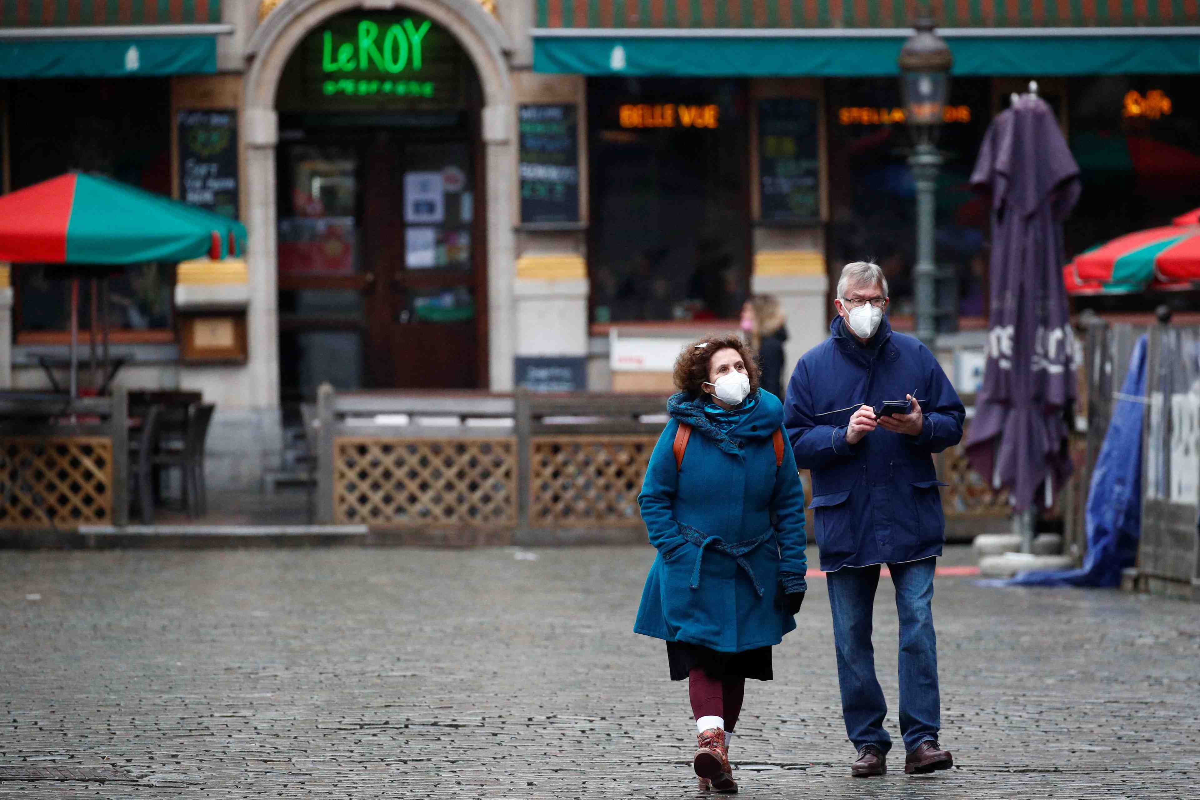 Leger assouplissement des restrictions sanitaires en belgique