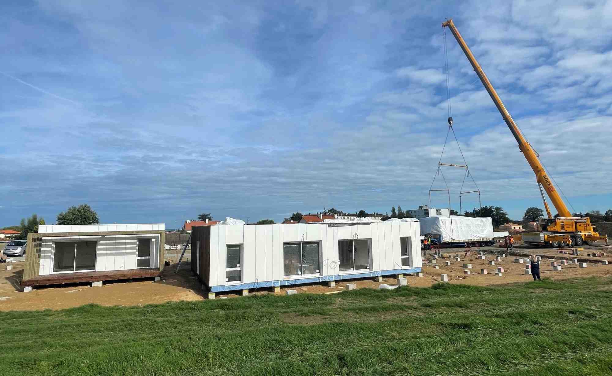 Podeliha la chanverrie maison modulaire