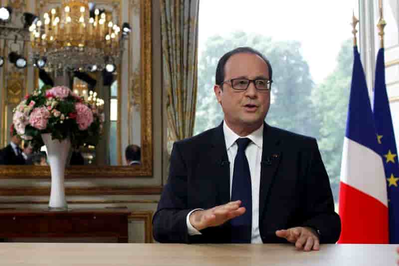 Hollande promet de réformer "jusqu'à la dernière minute"