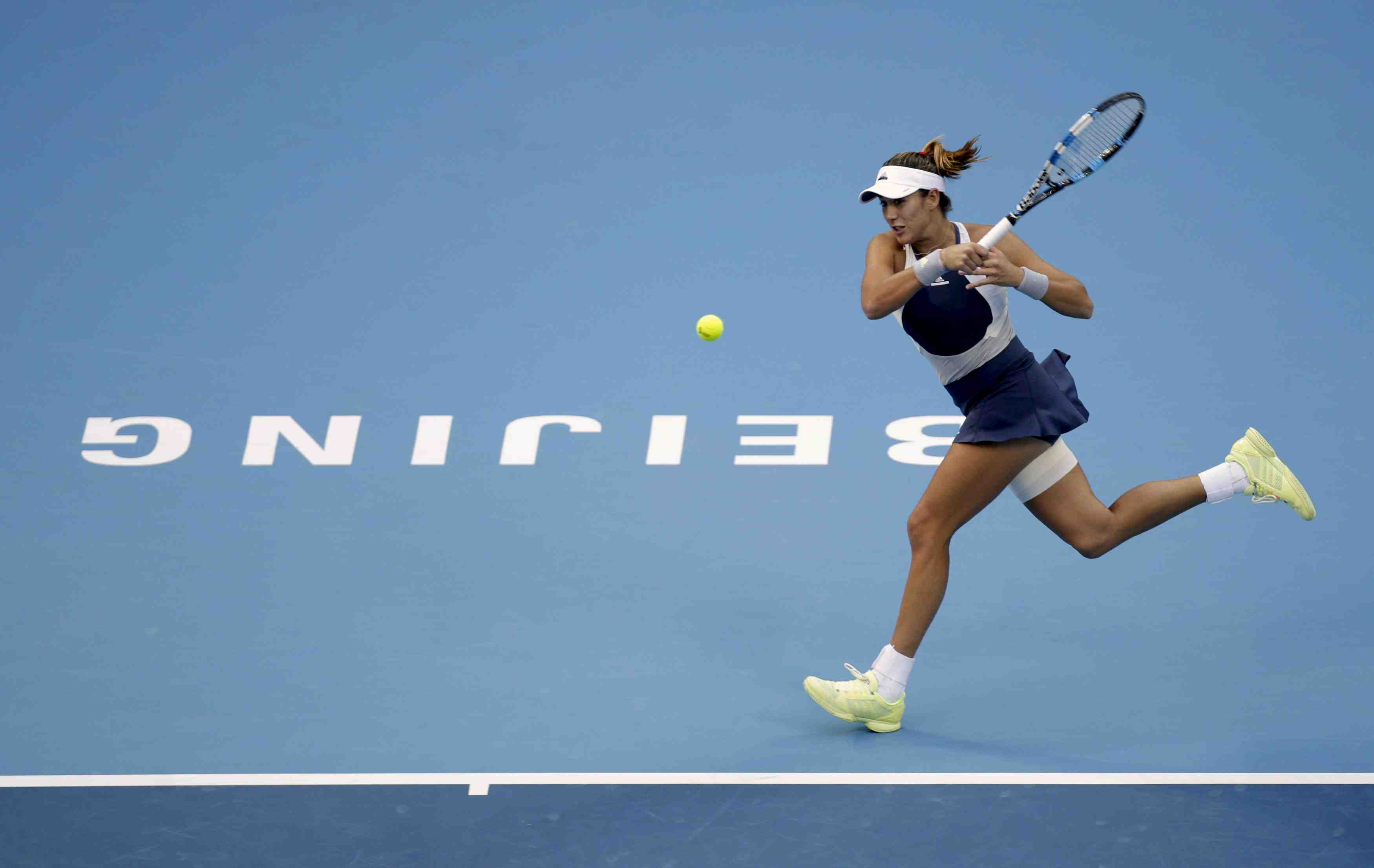 Muguruza triomphe a pekin