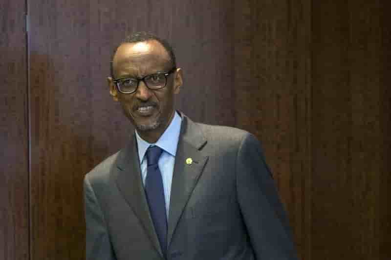 Paul kagame, candidat a un troisieme mandat au rwanda