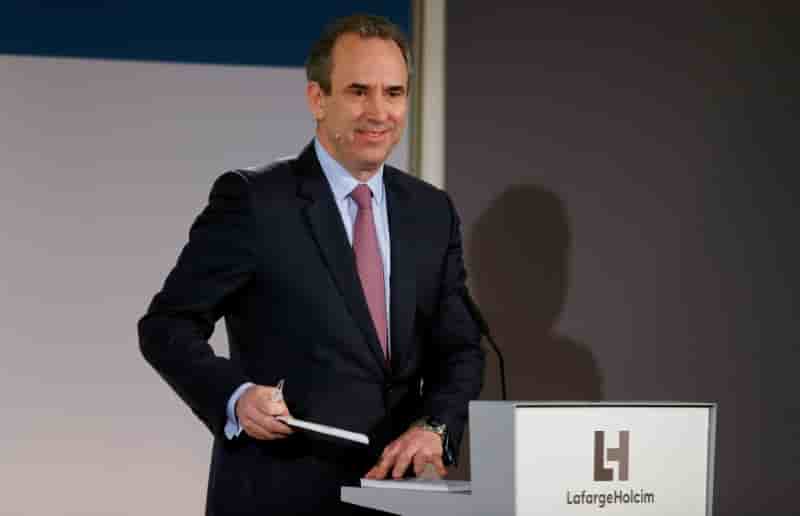 Le directeur general de lafargeholcim s'en va