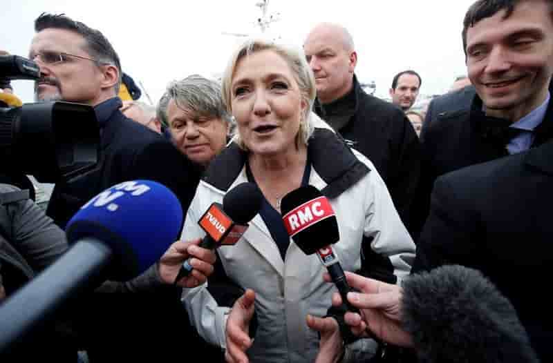 Le fn parle de manipulation apres des accusations de negationnisme