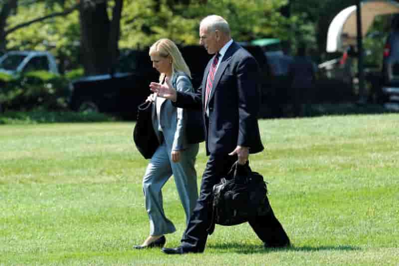 Trump va nommer kirstjen nielsen a la tete du homeland security